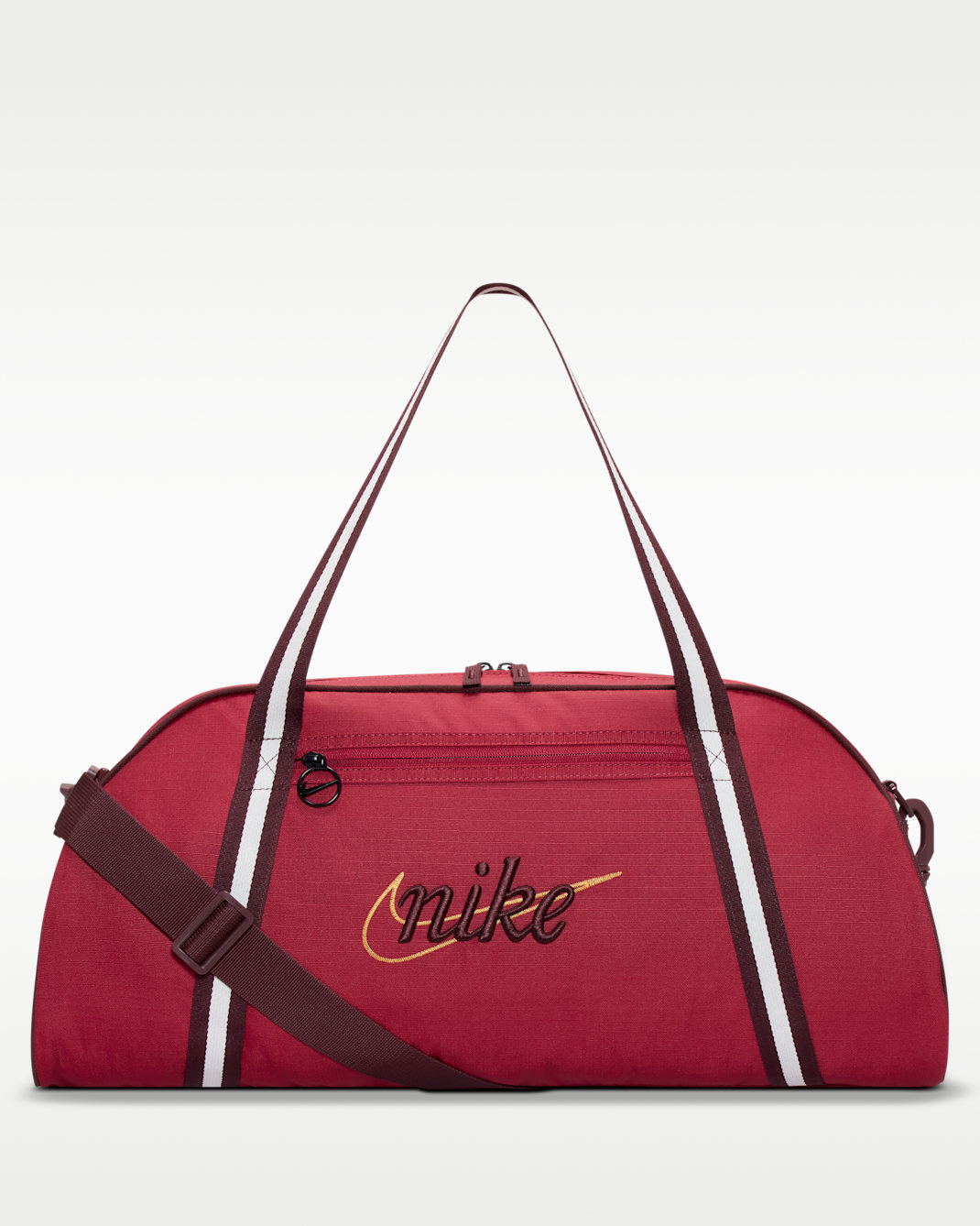 Träningsväska Nike Gym Club (24 l) - Tough Red/Mystic Dates/Mystic Dates