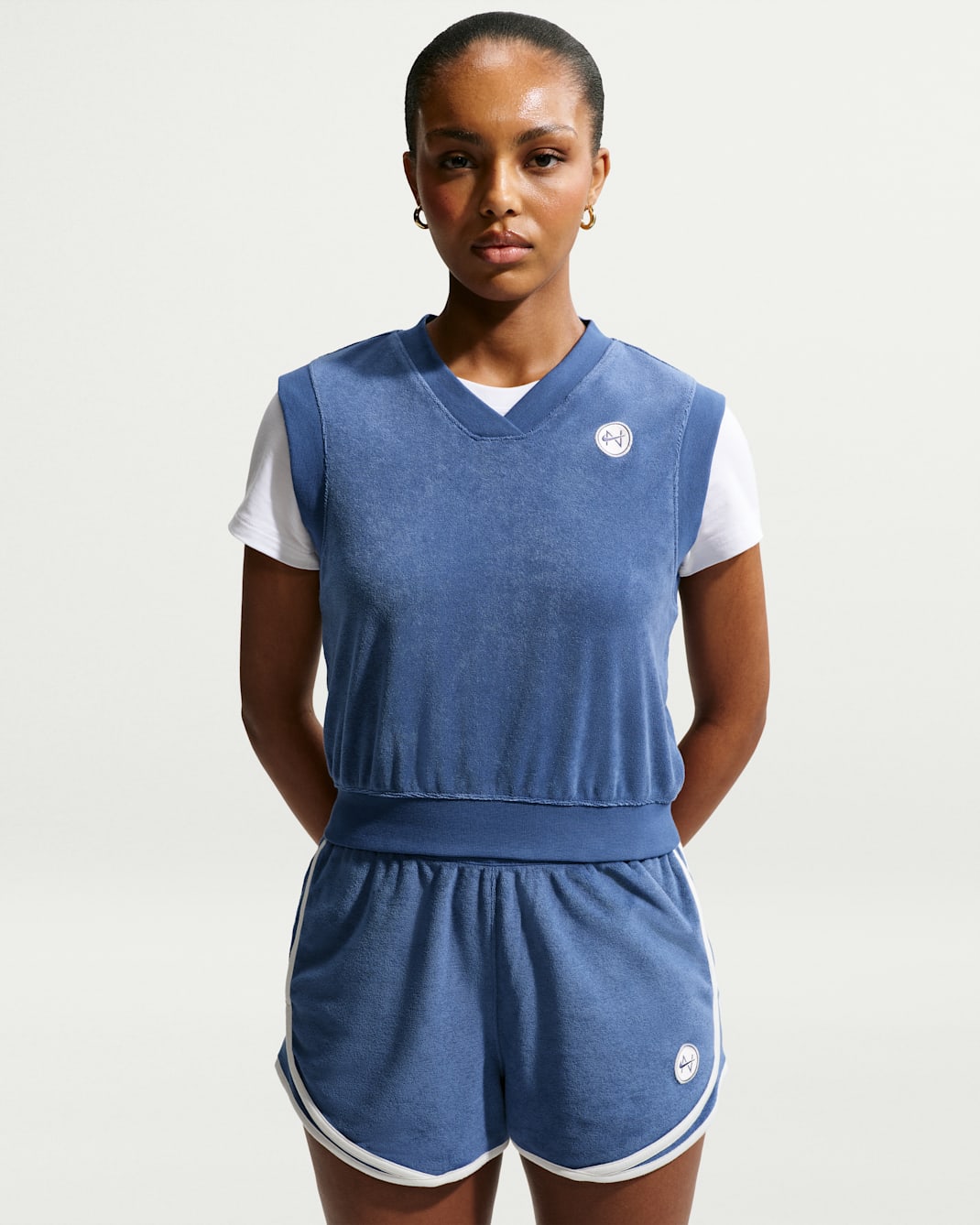 Nike Sportswear Chill Terry Women's Tank Top - Mystic Navy