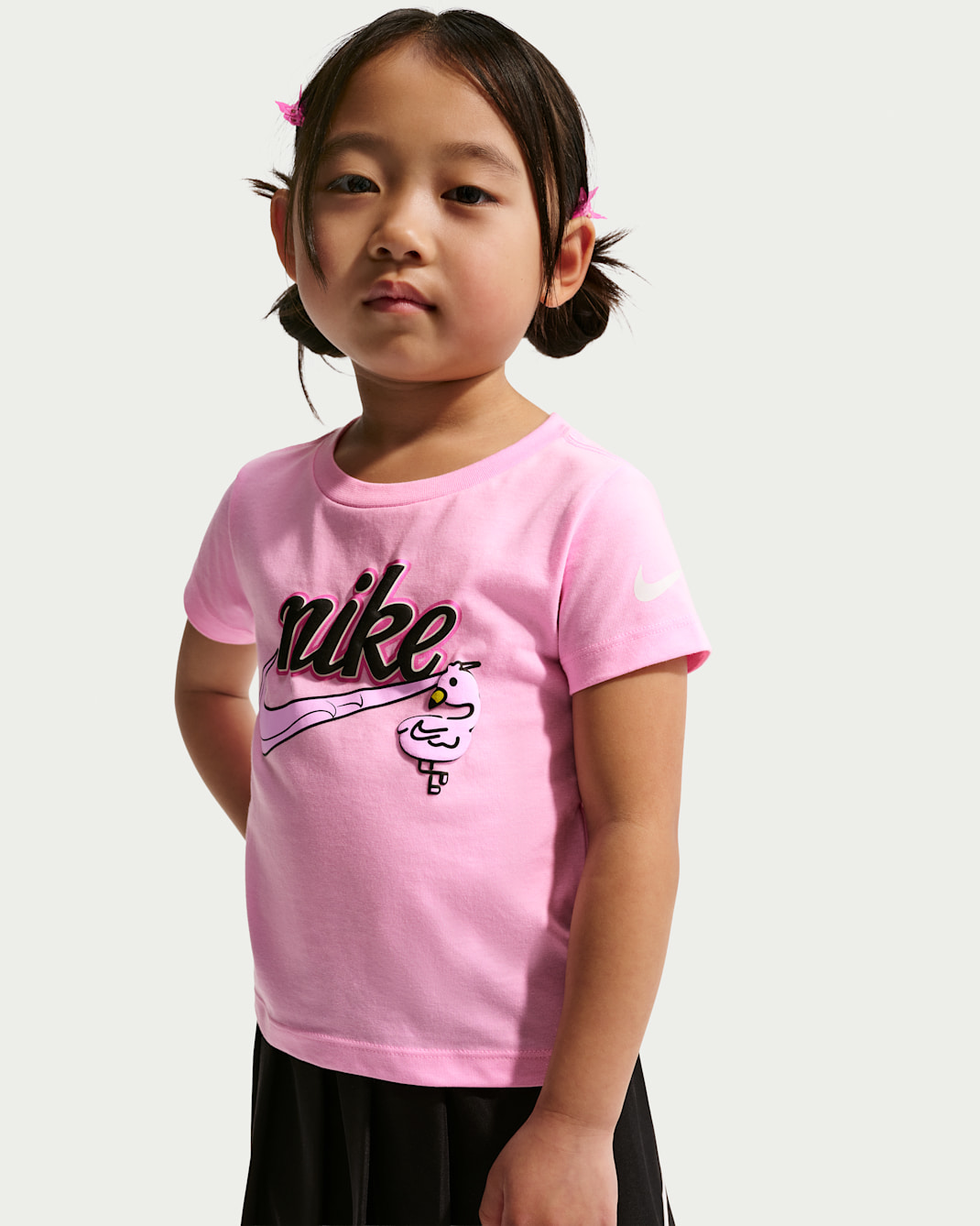 Nike Toddler Connected T-Shirt - Pink Rise