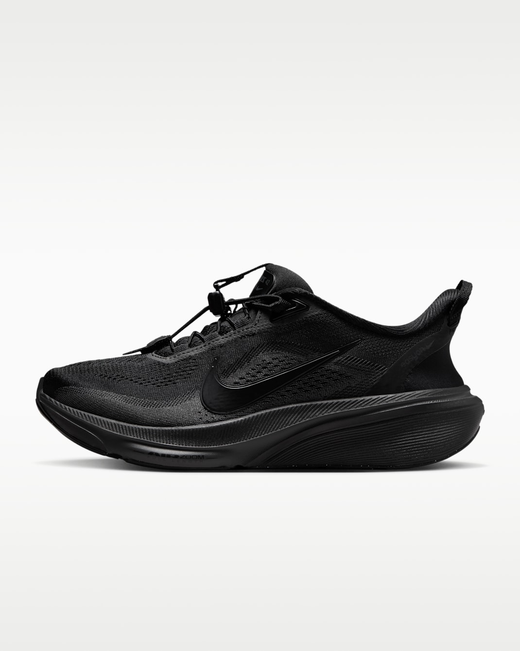 Nike Pegasus 42 EasyOn Women's Road Running Shoes - Black/Anthracite/Black