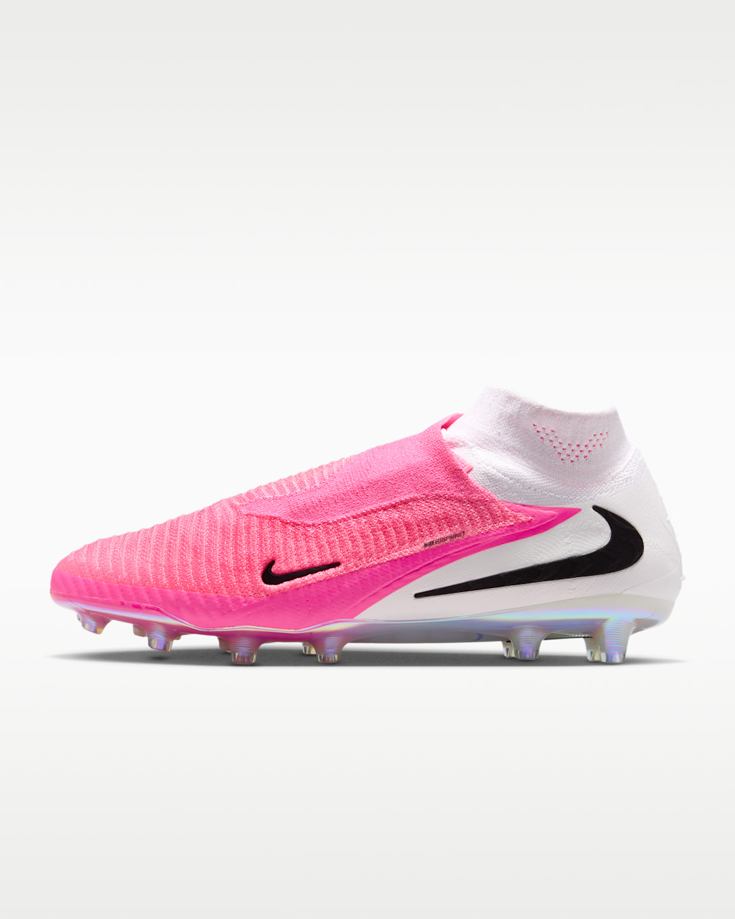 Nike Phantom 6 High Elite Artificial-Grass Football Boot - Multi-Colour/Black