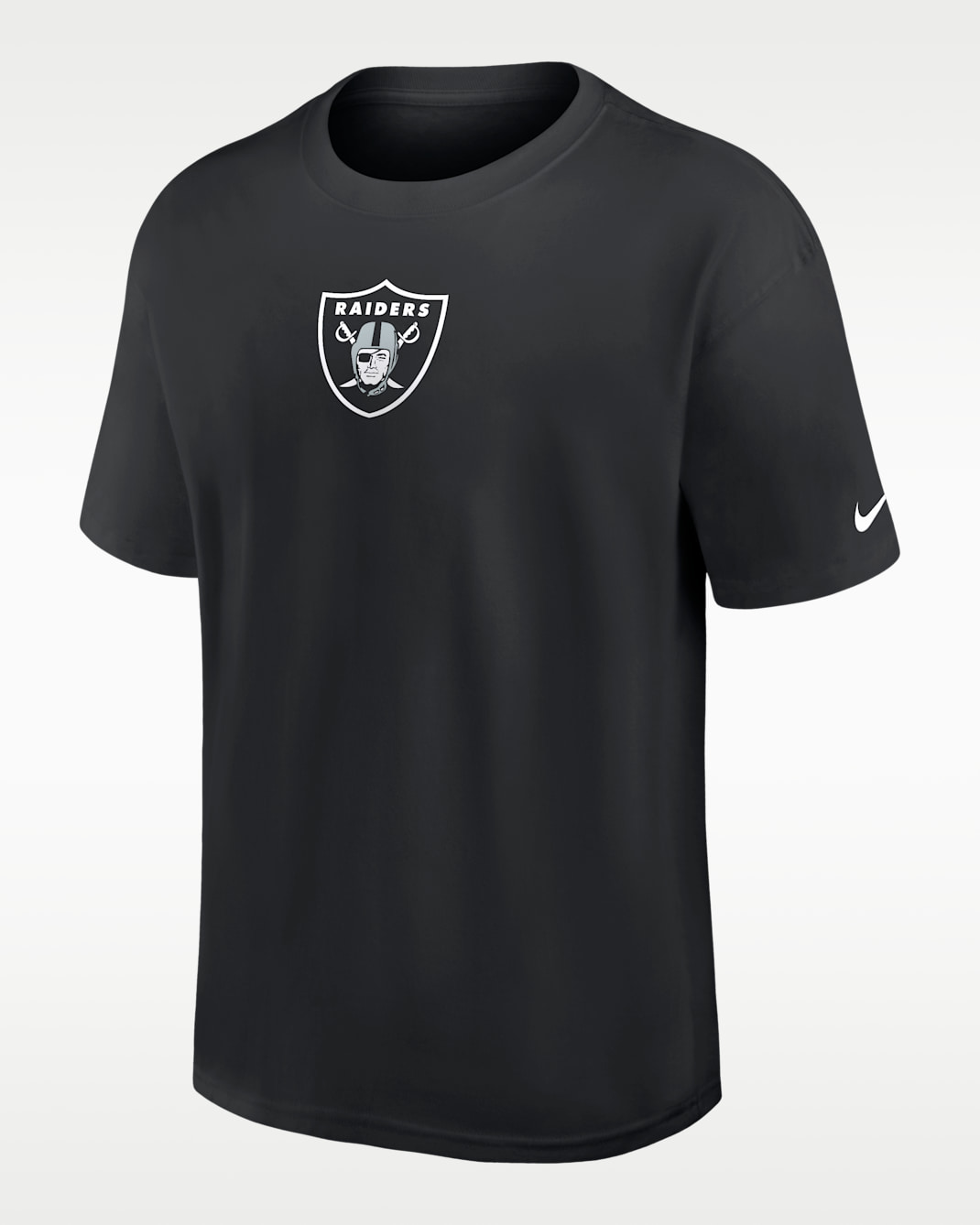 Las Vegas Raiders Dominate The Game Essential Max90 Men's Nike NFL T-Shirt - Black