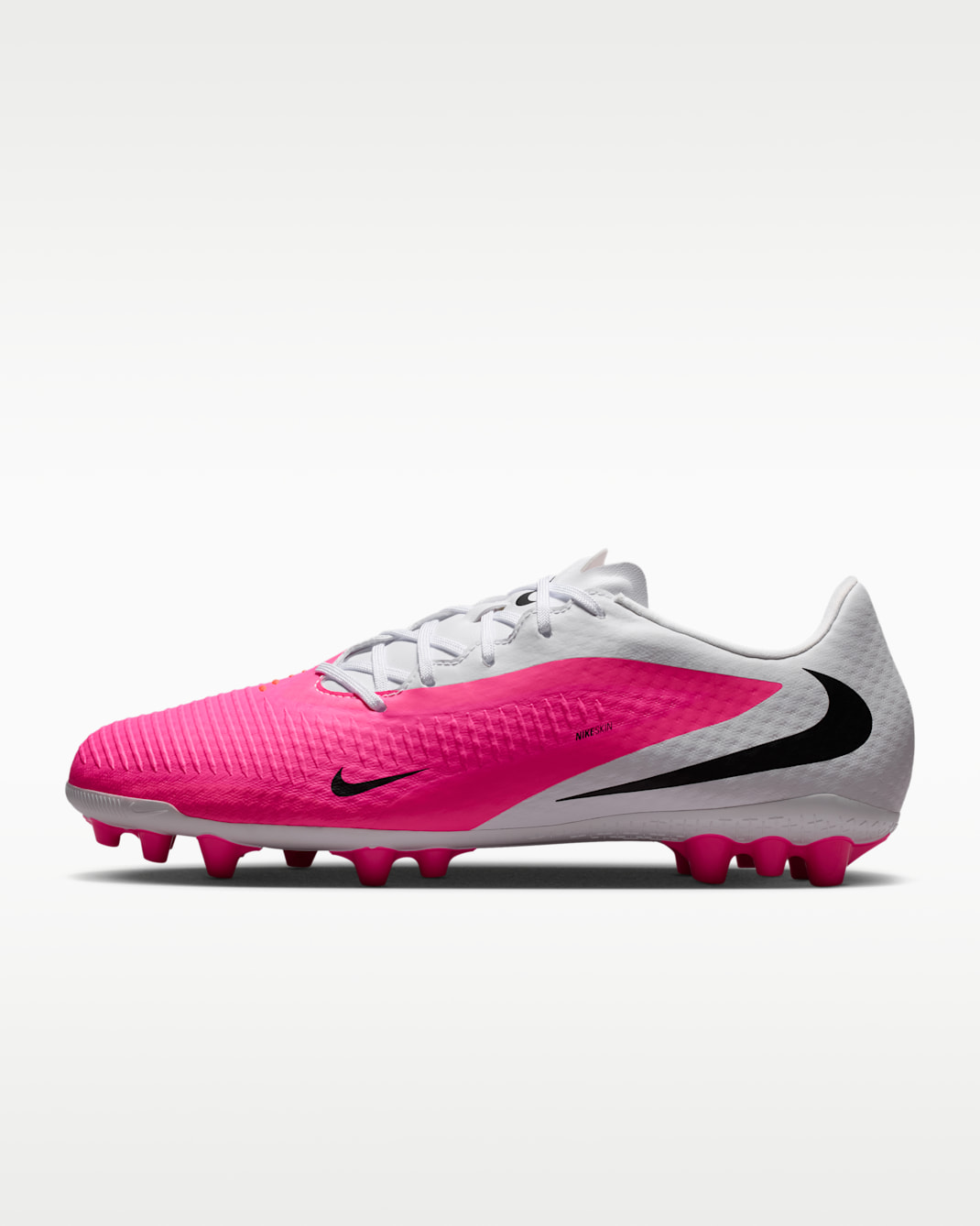 Nike Phantom 6 Low Academy Artificial-Grass Soccer Cleats - Multi-Color/Black