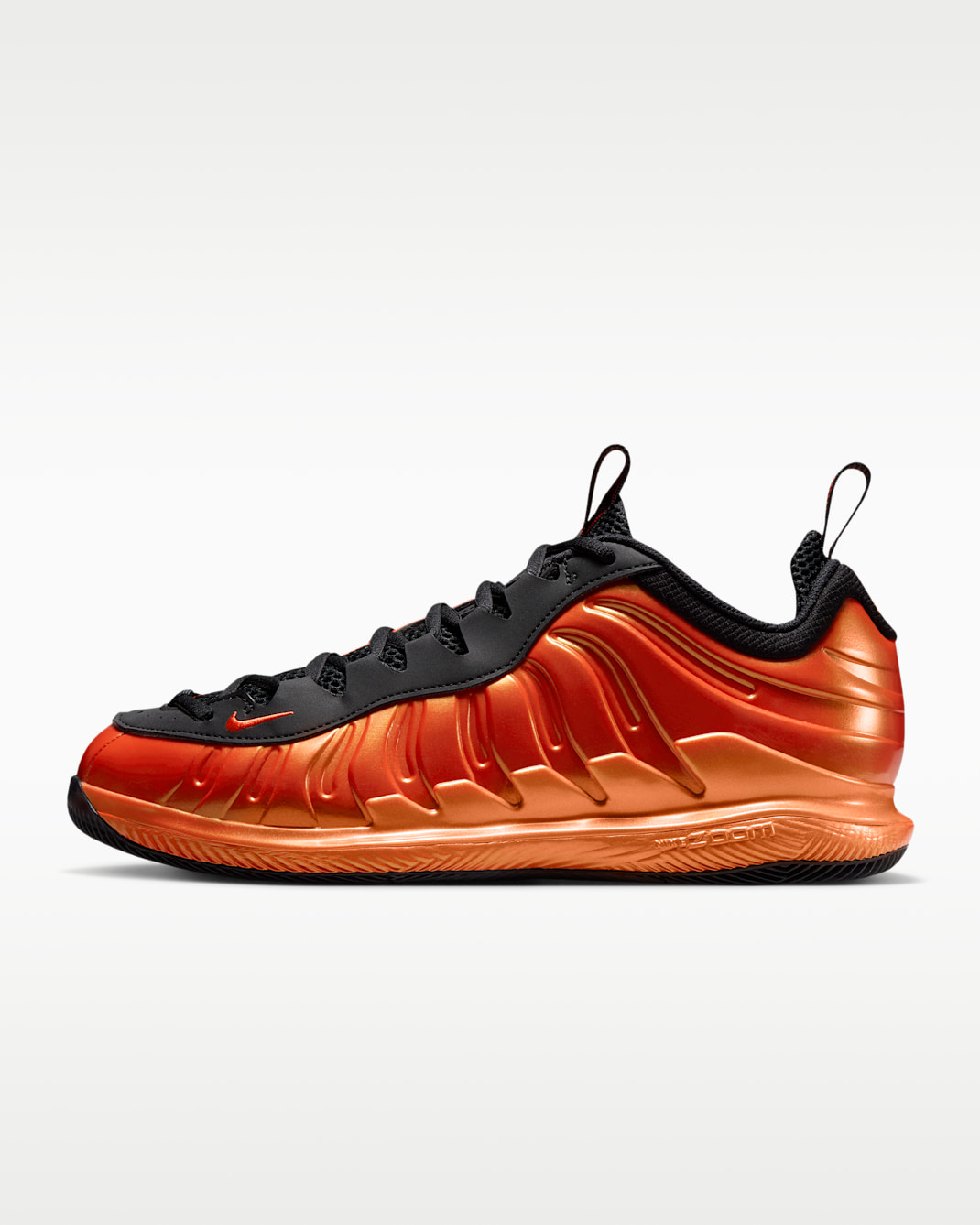 Nike Vapor x Posite Tennis Shoes - Habanero Red/White/Black