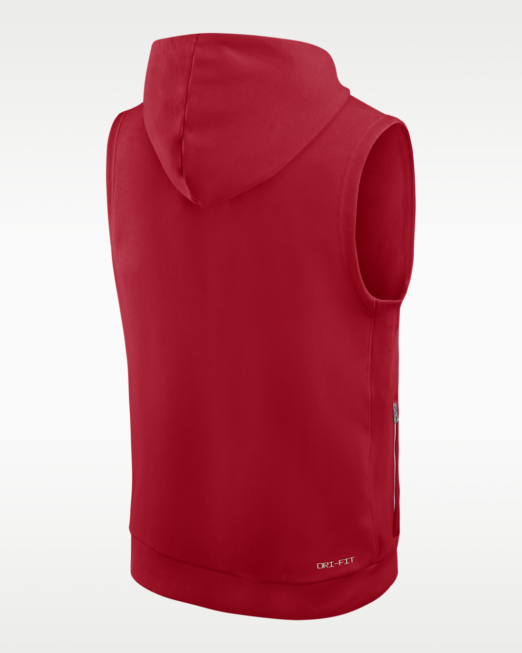 Los Angeles Angels Authentic Collection Standard Issue Men's Nike Dri-FIT MLB Sleeveless Pullover Hoodie