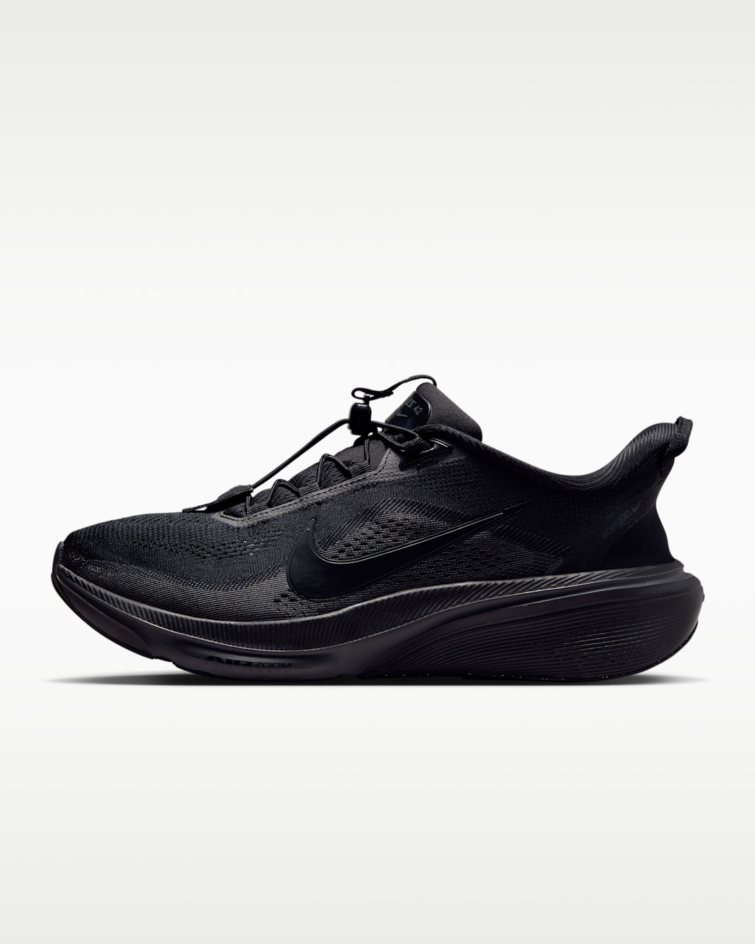 Tenis de correr en pavimento para hombre Nike Pegasus 42 EasyOn - Negro/Antracita/Negro