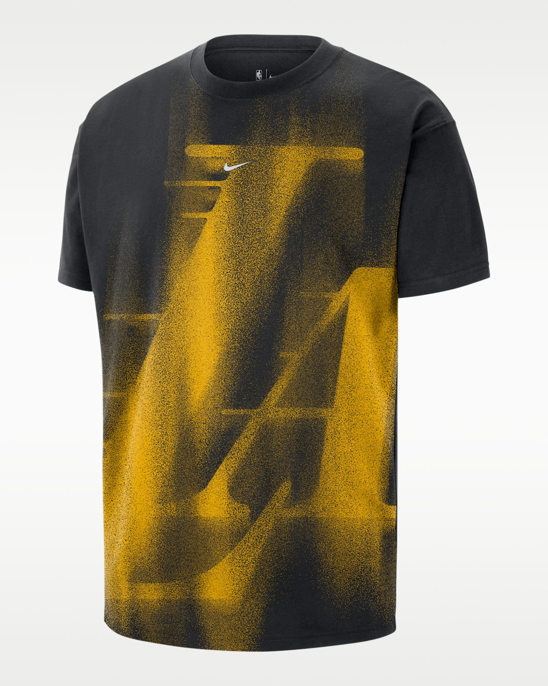 Los Angeles Lakers Men's Basketball T-Shirt - Black