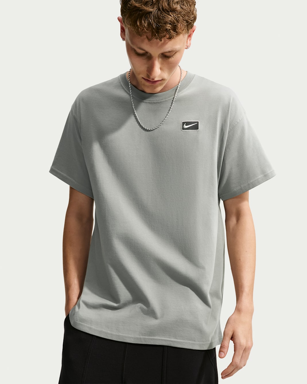 Nike Sportswear Men's T-Shirt - Dark Stucco