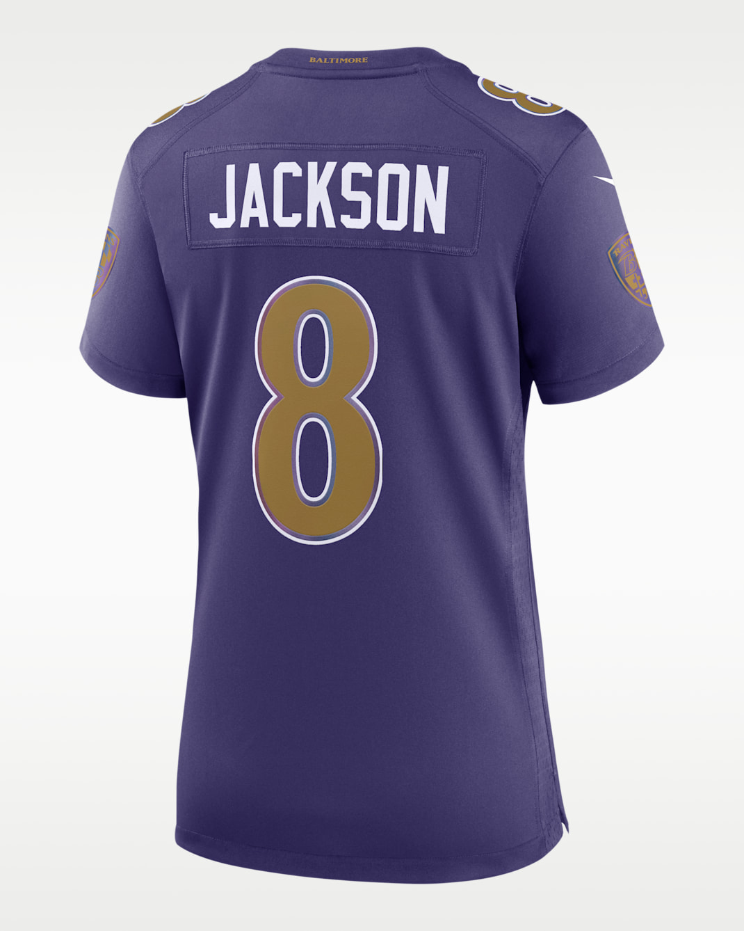 Lamar Jackson Baltimore Ravens Women's Nike NFL Game Jersey