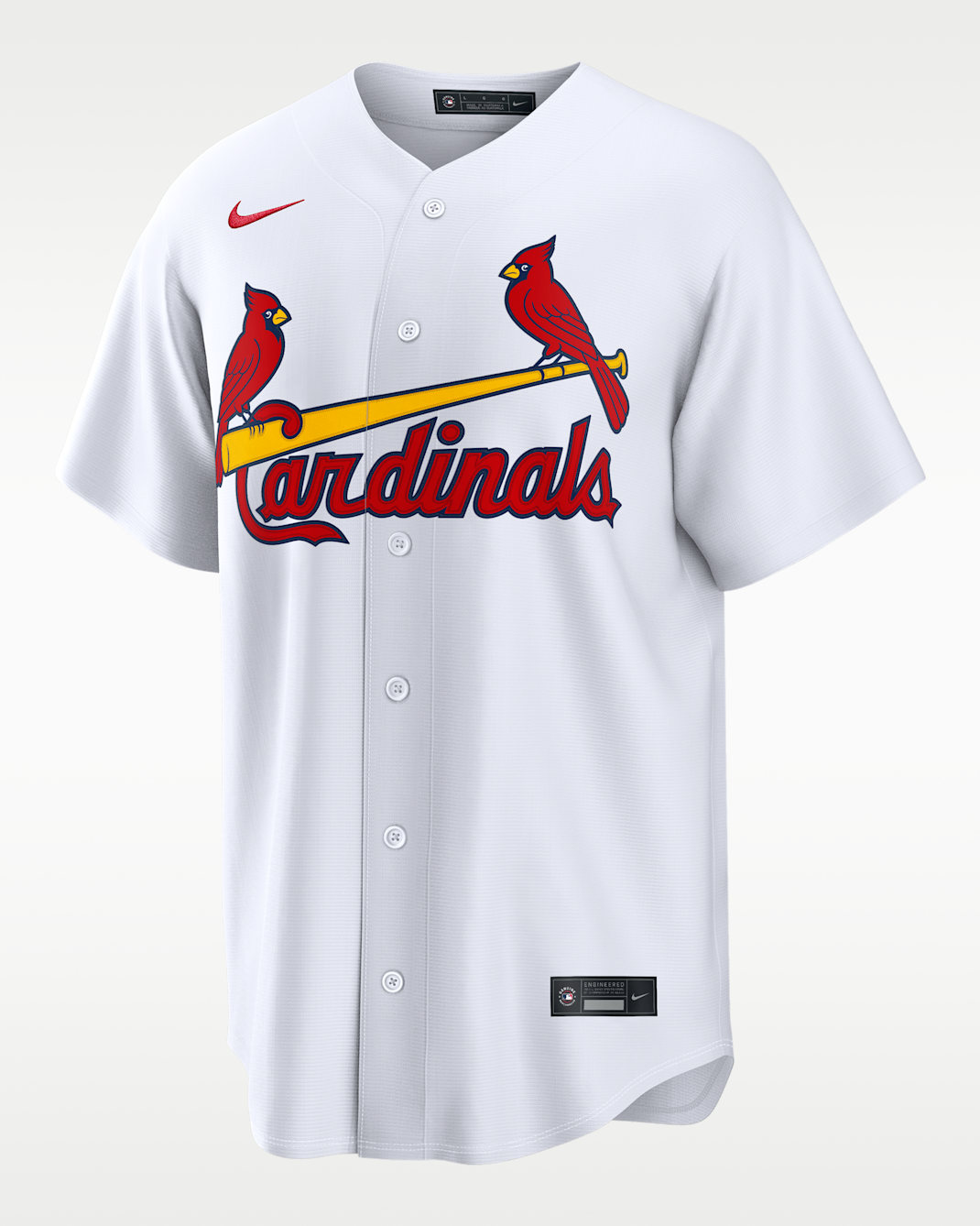 Masyn Winn St. Louis Cardinals Men's Nike MLB Replica Jersey - White