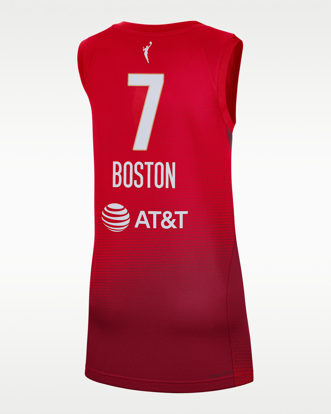 Aliyah Boston Indiana Fever 2026 Rebel Edition Nike Dri-FIT WNBA Rebel Jersey