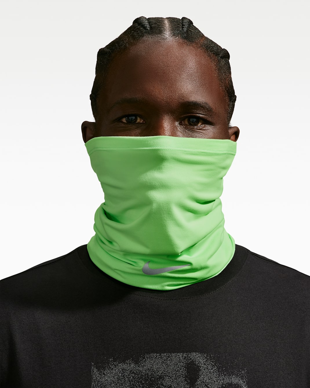 Nike Dri-FIT-halstørklæde - Illusion Green/Silver