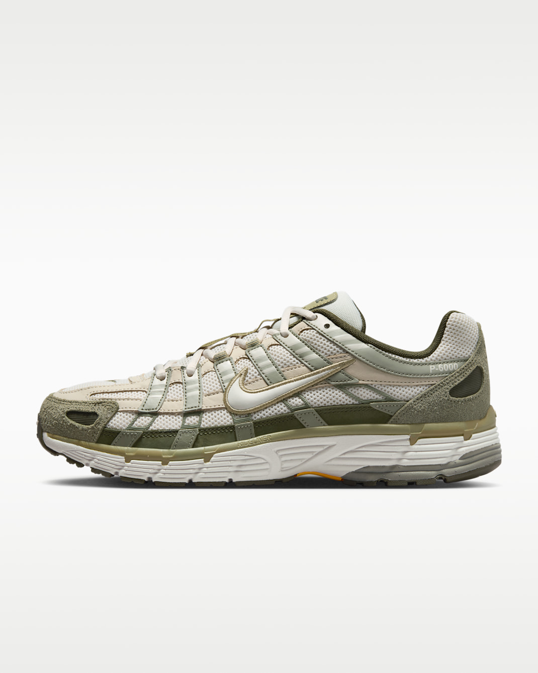 Nike P-6000 Men's Shoes - Light Army/Cargo Khaki/Light Orewood Brown/Phantom