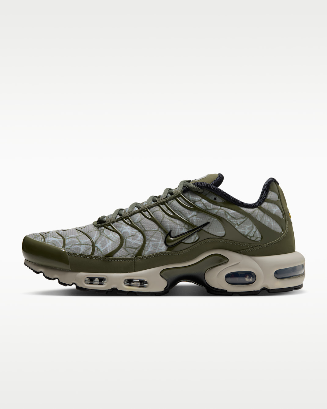 Nike Air Max Plus Men's Shoes - Light Army/Light Bone/Black/Medium Olive