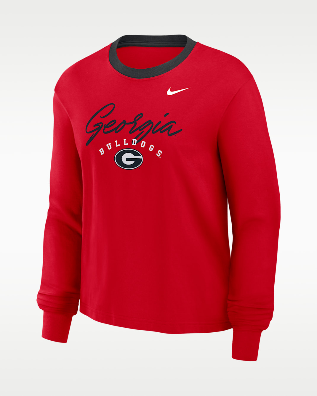 Georgia Legacy Women's Nike College Long-Sleeve T-Shirt