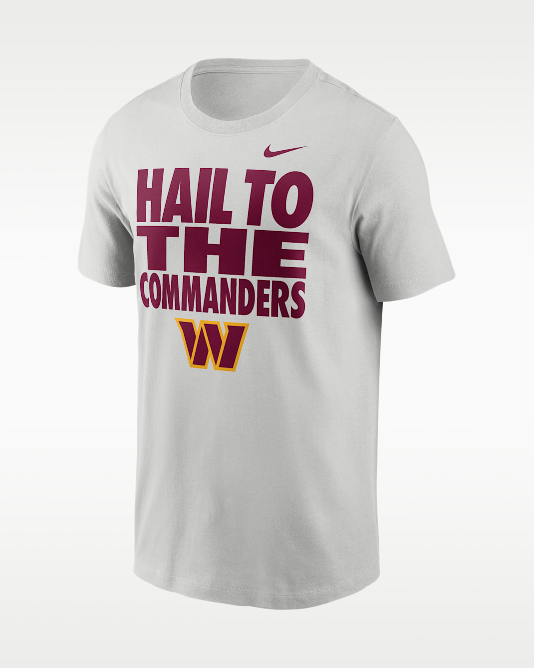 Washington Commanders Essential Men's Nike NFL T-Shirt - Grey
