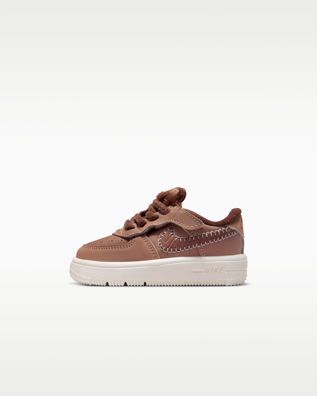 Nike Force 1 Low EasyOn Baby/Toddler Shoes - Desert Dust/Fauna Brown/Sail/Desert Dust