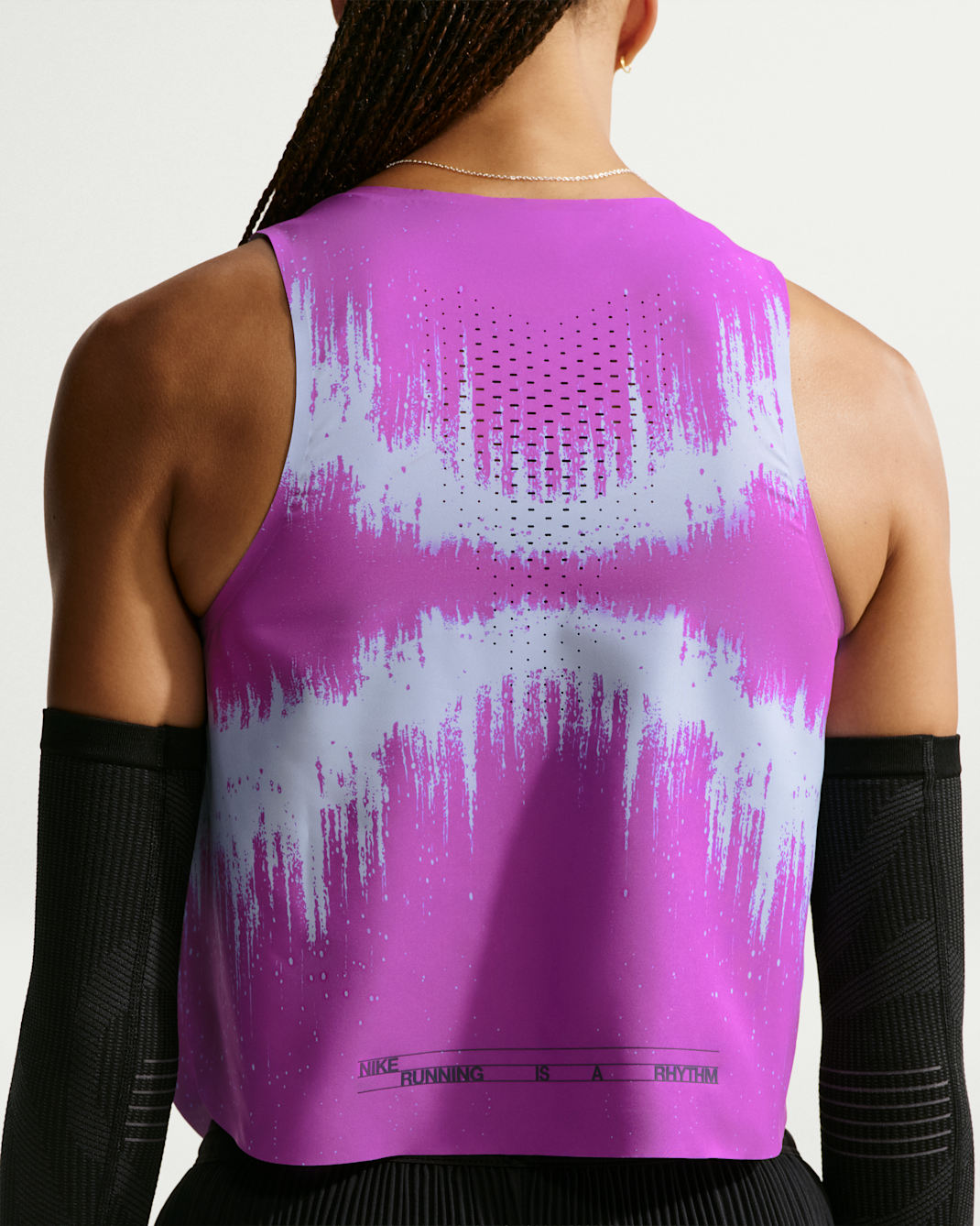 Nike AeroSwift Women's Dri-FIT ADV Cropped Running Tank Top