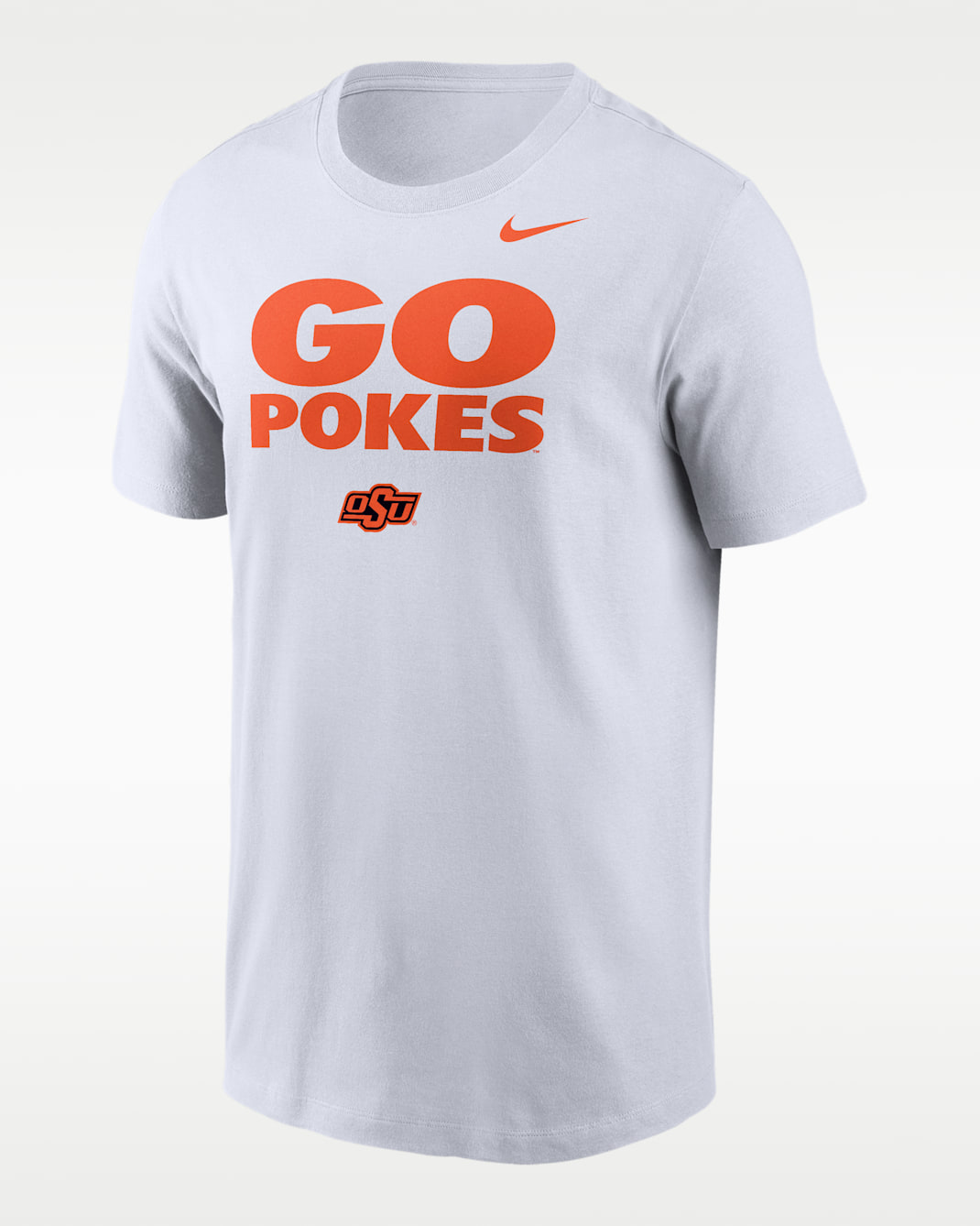 Oklahoma State Cowboys Men's Nike Dri-FIT College T-Shirt - White
