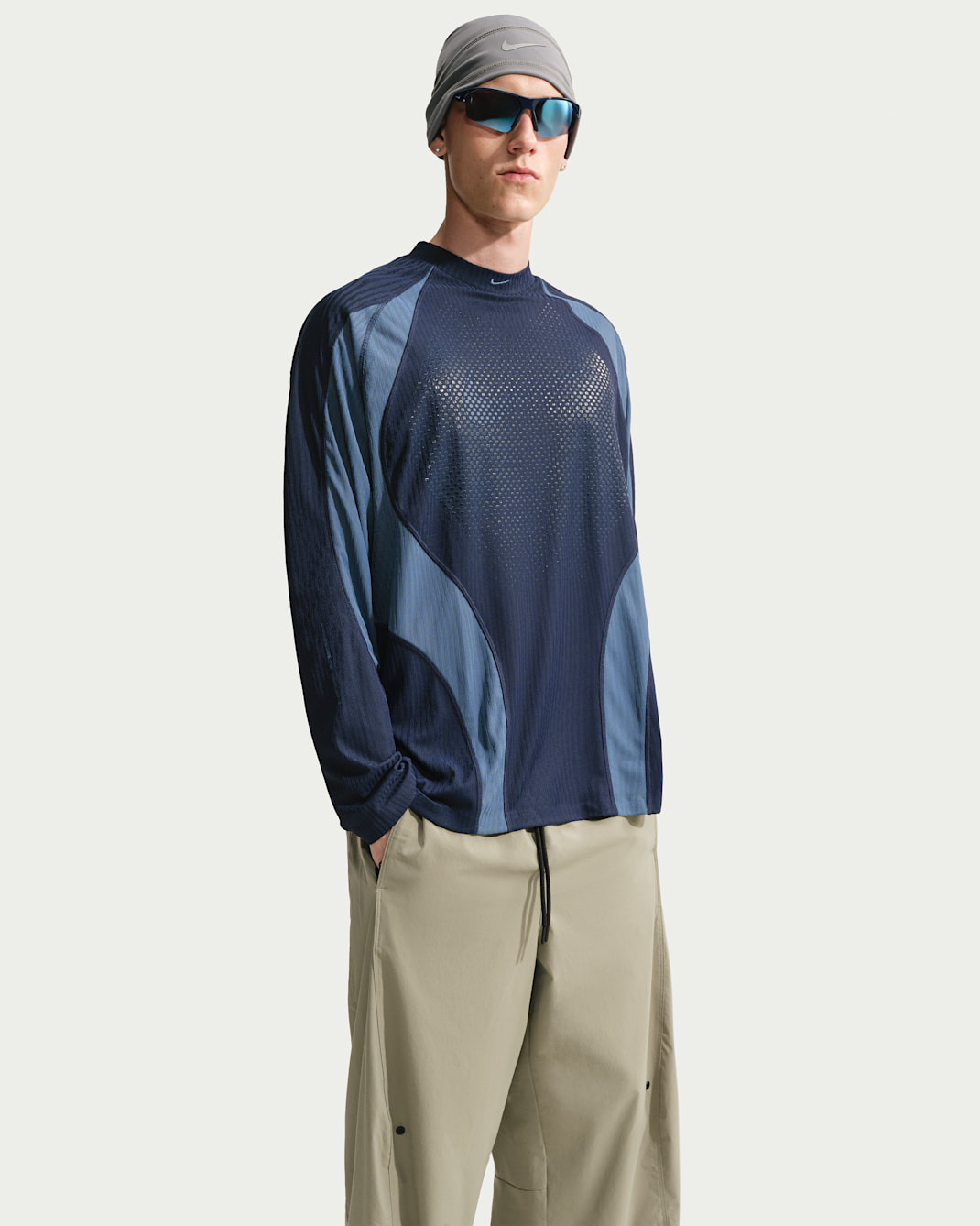 Maillot Dri-FIT ADV Nike Tech pour homme - Obsidian/New Slate/New Slate