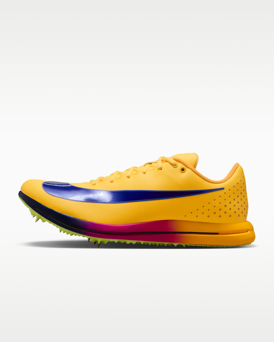 Παπούτσι στίβου για άλματα Nike Triple Jump Elite 3 - Citron Pulse/Volt Ice/Vivid Purple/Indigo Burst