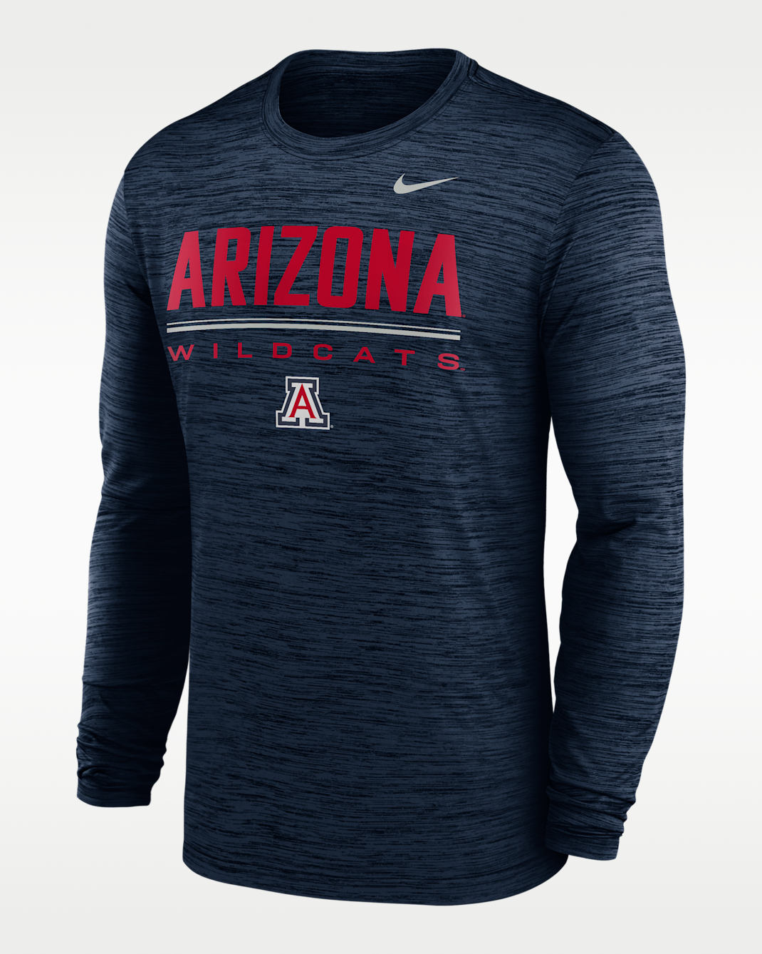 Arizona Sideline Velocity Men's Nike Dri-FIT College T-Shirt - College Navy