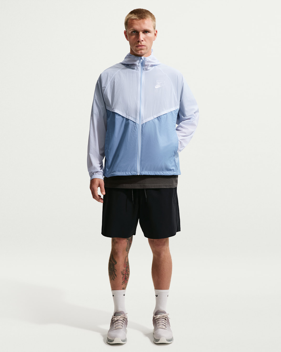 Nike Windrunner Men's Unlined Full-Zip UV Jacket