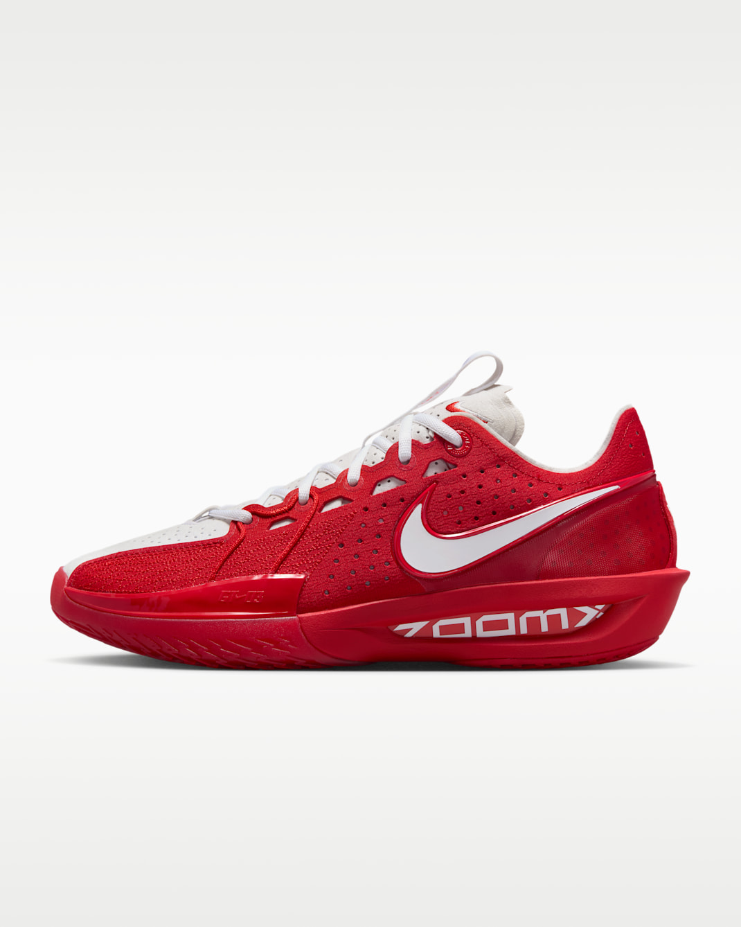 Tenis de básquetbol Nike G.T. Cut 3 - Rojo universitario/Carmesí brillante/Blanco