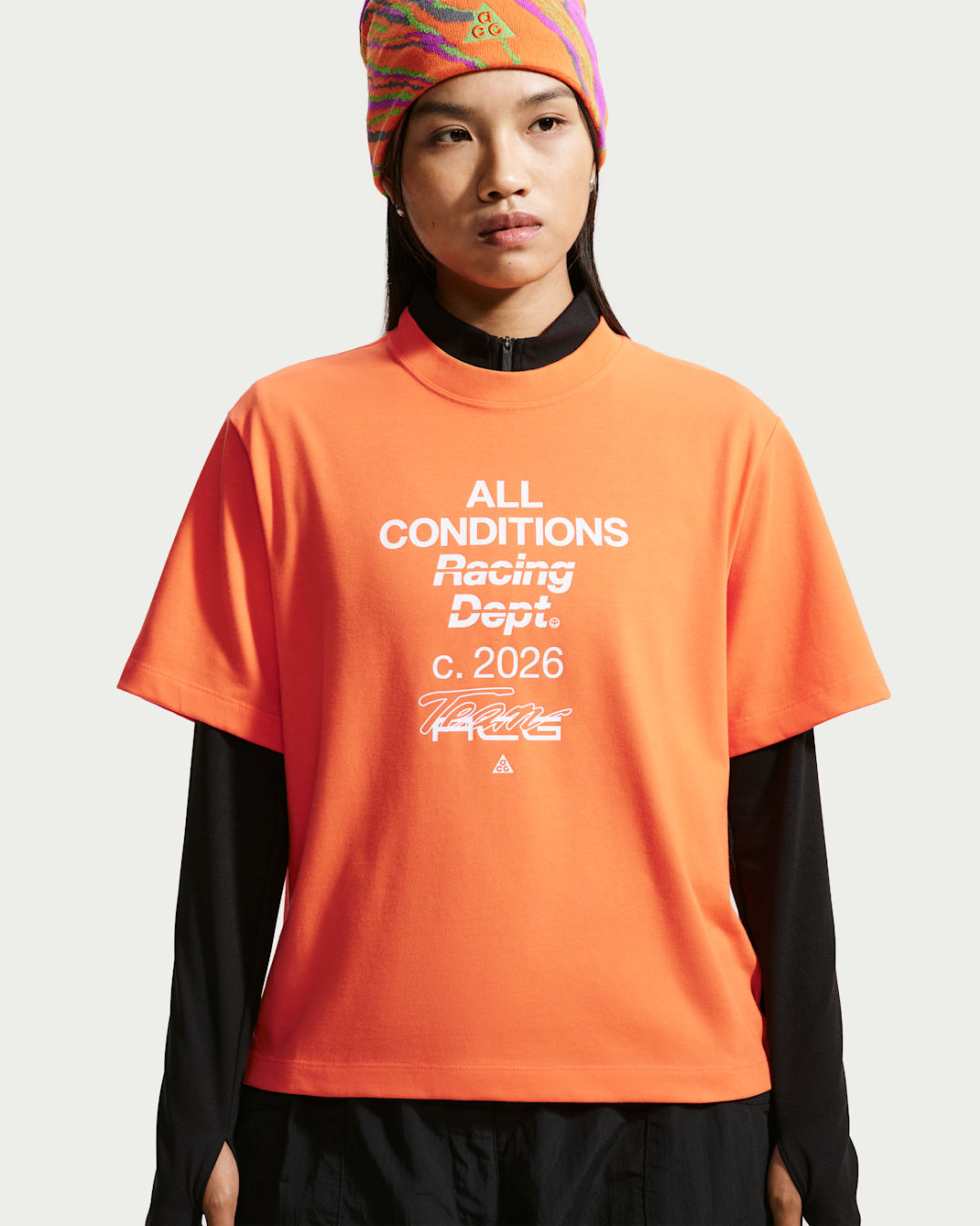 ACG Women's Dri-FIT T-Shirt - Safety Orange