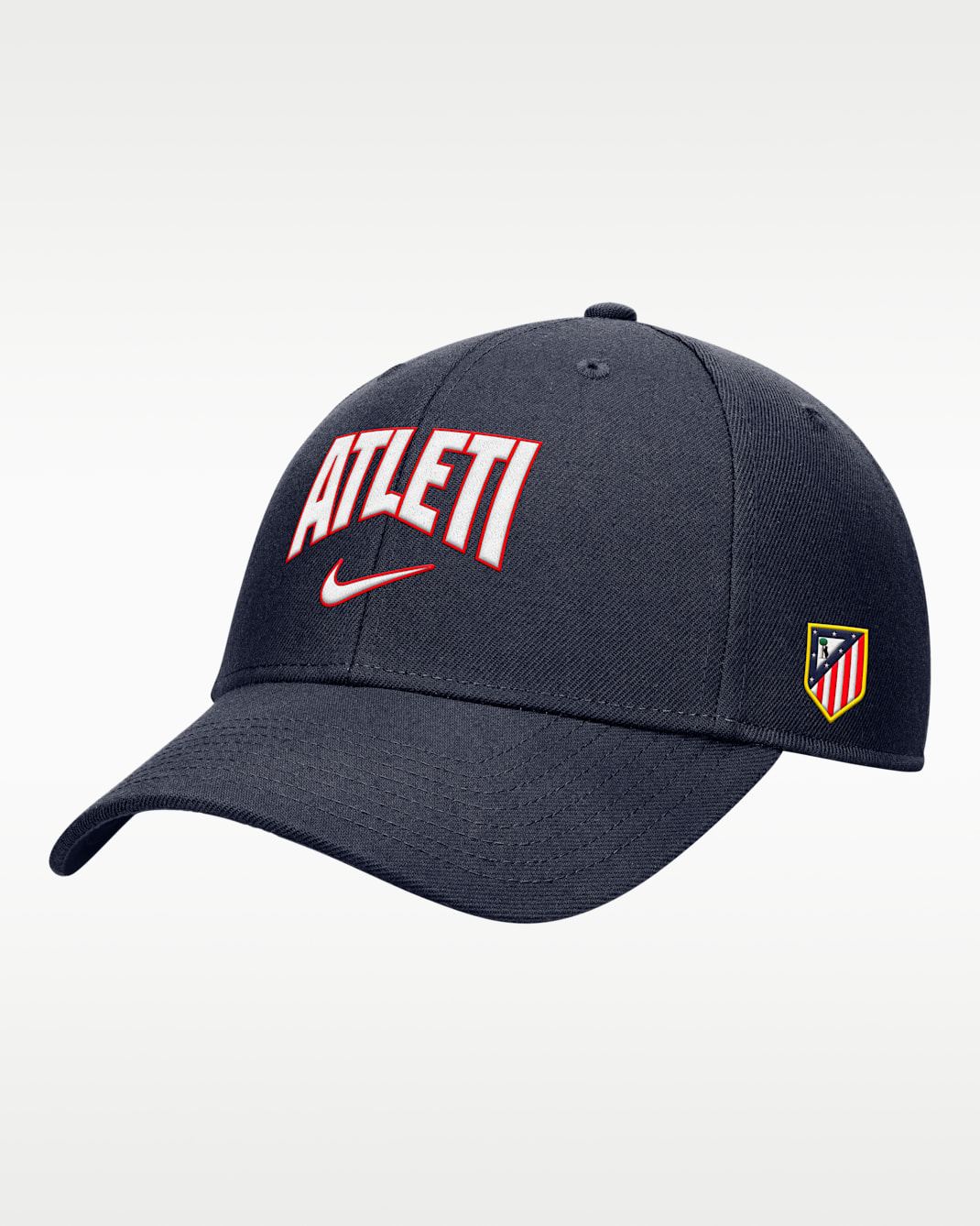 Atletico Madrid Rise Nike Adjustable Cap - Navy