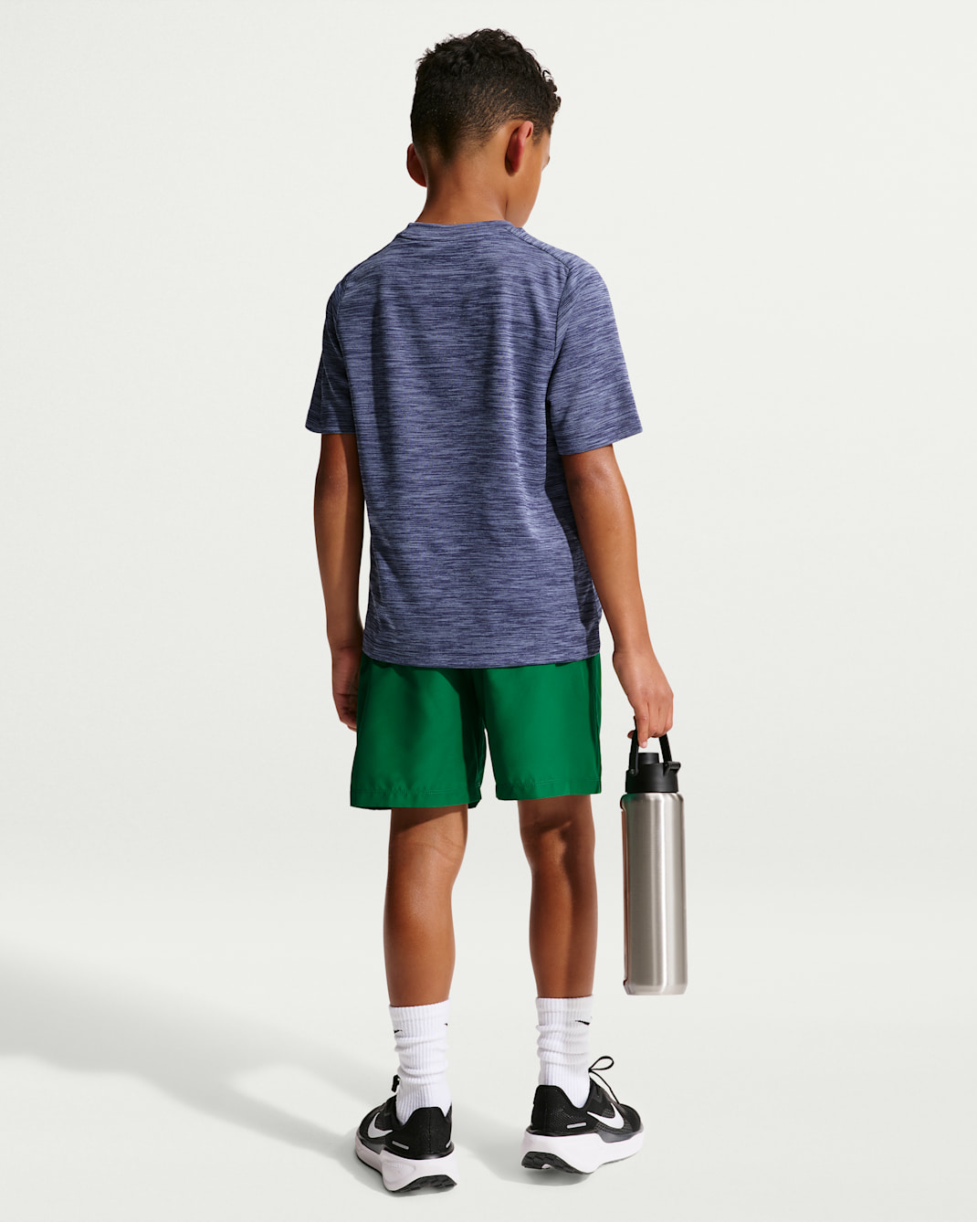 Nike Multi Big Kids' (Boys') Dri-FIT Woven Shorts
