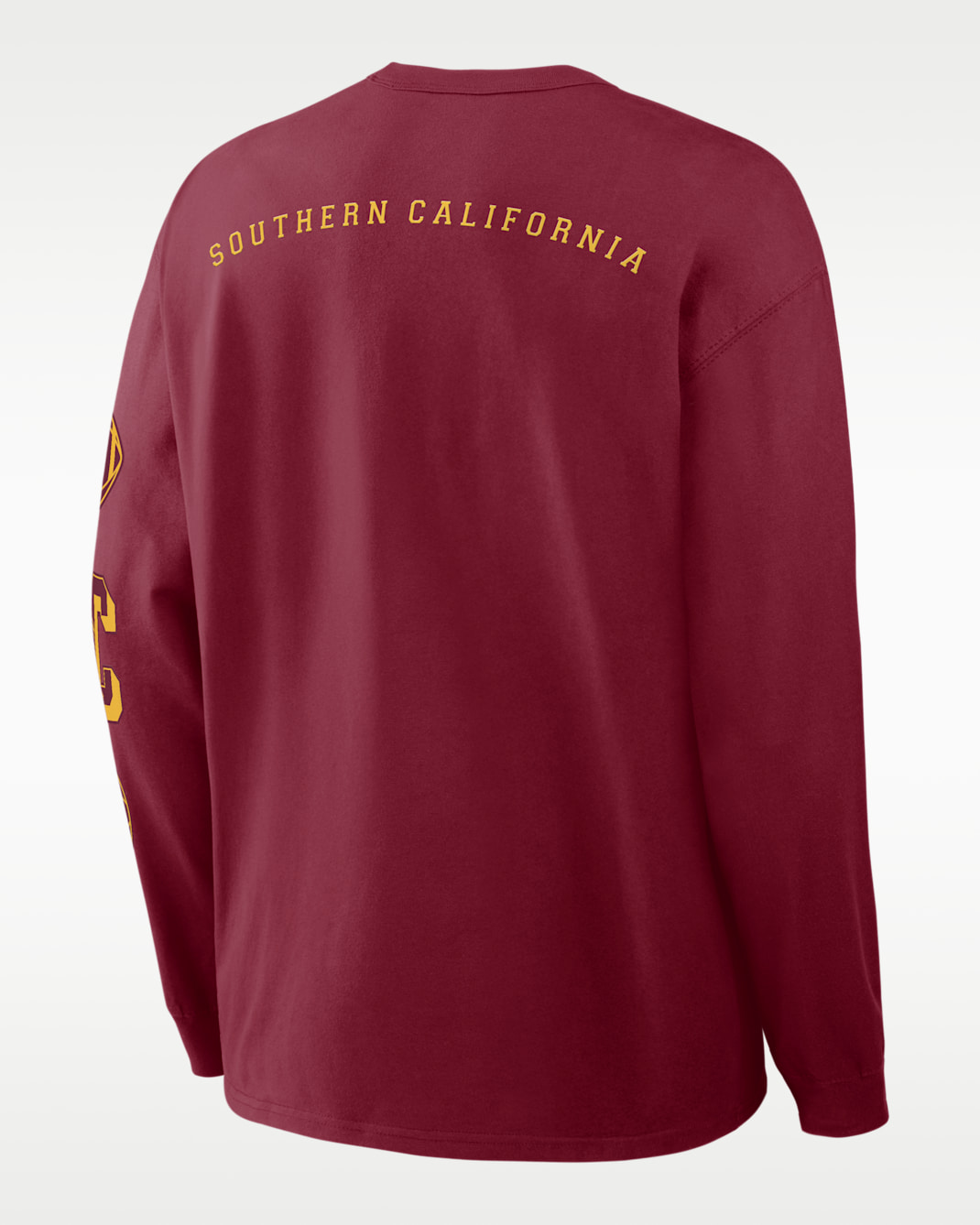 USC Academic Max90 Pocket Men's Nike College Long-Sleeve T-Shirt