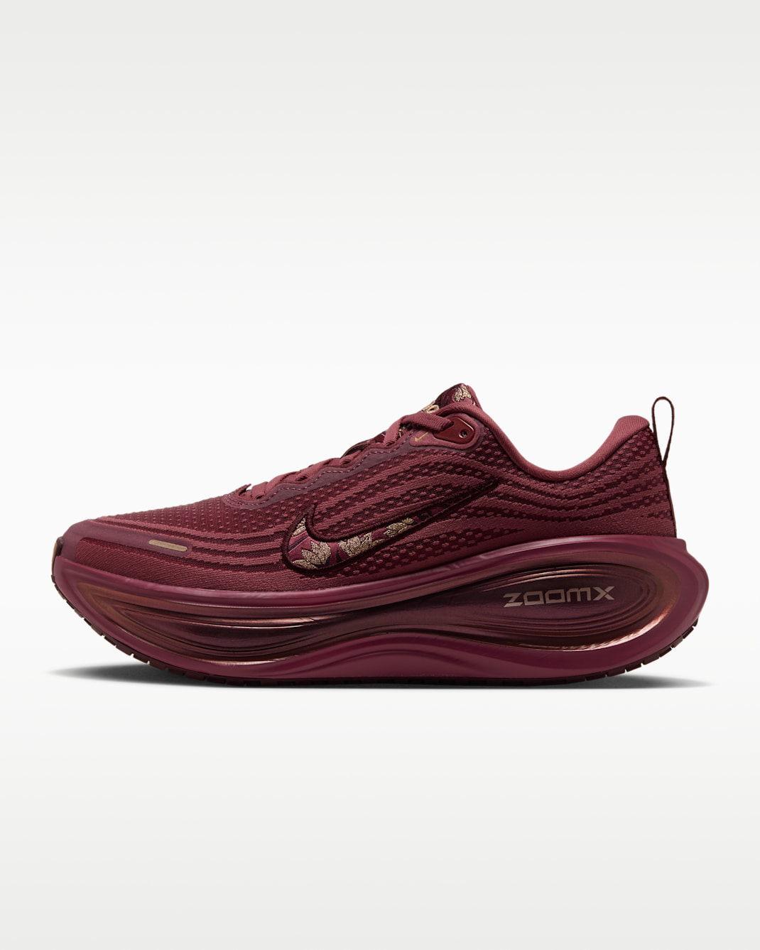 Nike Vomero Plus Women's Road-Running Shoes - Pink Smoke/Mystic Dates/Light Boulder/Metallic Red Bronze