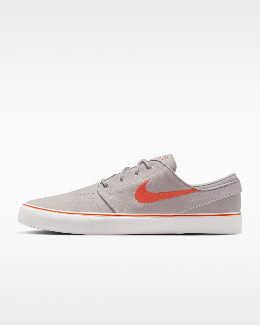 Nike SB Zoom Janoski OG+ Skate Shoes - College Grey/Summit White/Gum Light Brown/Cosmic Clay