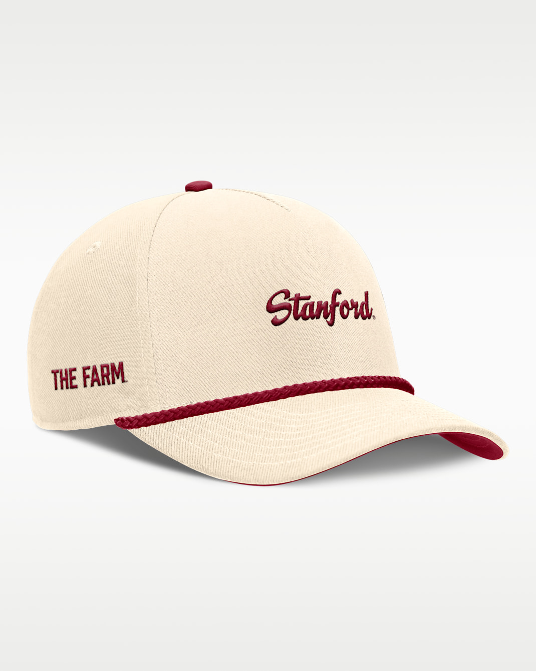Stanford Legacy Vintage Rope Rise Men's Nike College Adjustable Hat