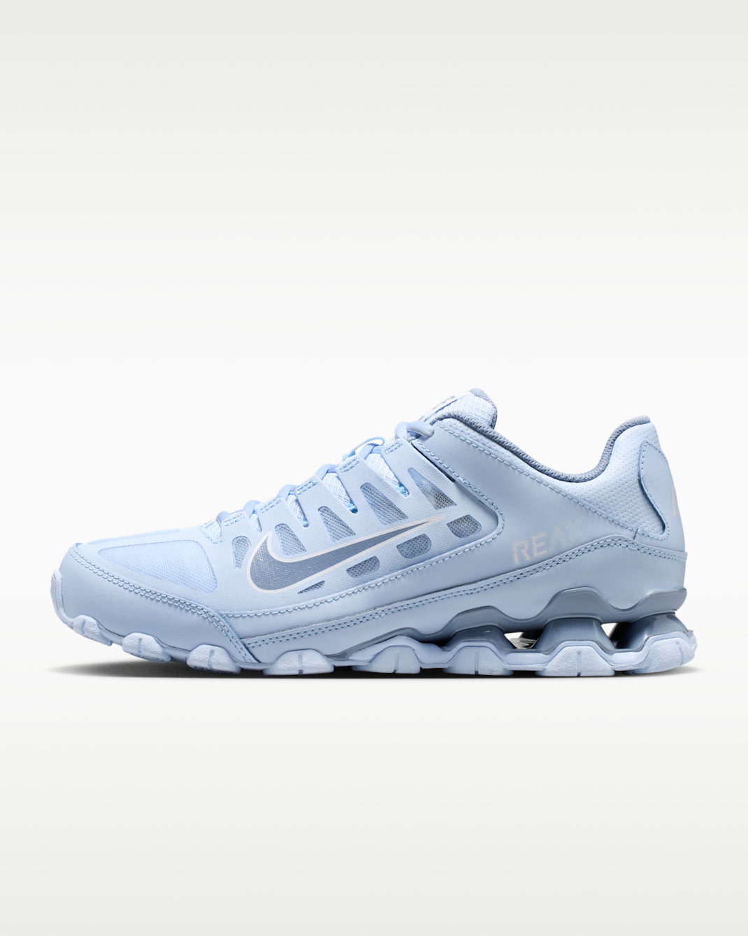 Nike Reax 8 TR work-outschoenen voor dames - Hydrogen Blue/Wit/Ashen Slate