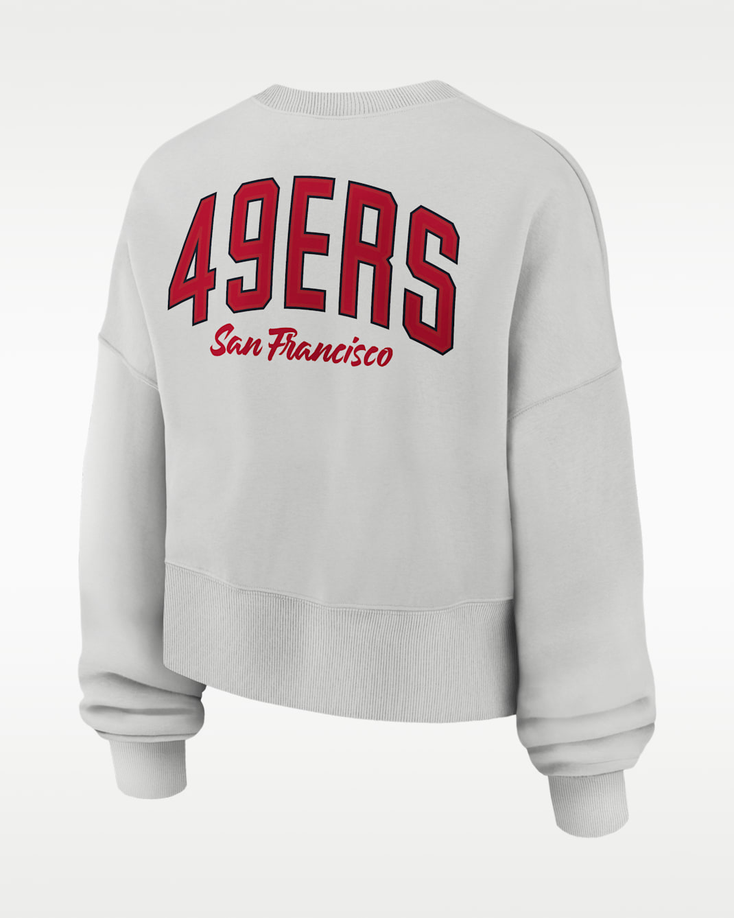 San Francisco 49ers Primetime Phoenix Women's Nike NFL Oversized Pullover Crew