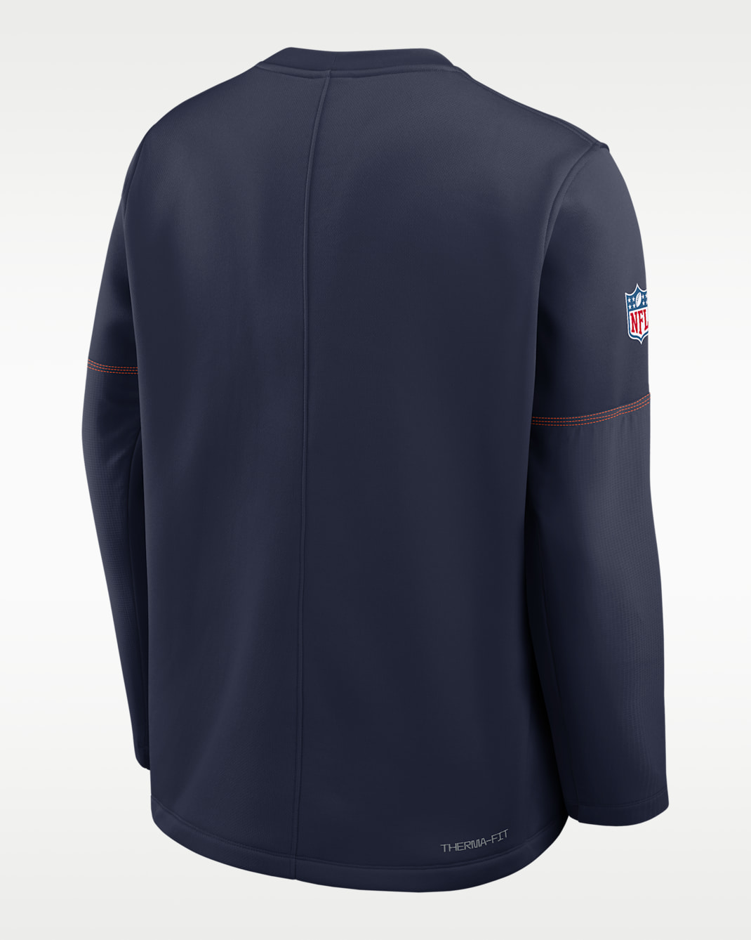 Denver Broncos Sideline Coaches Men's Nike Therma-FIT NFL Long-Sleeve T-Shirt