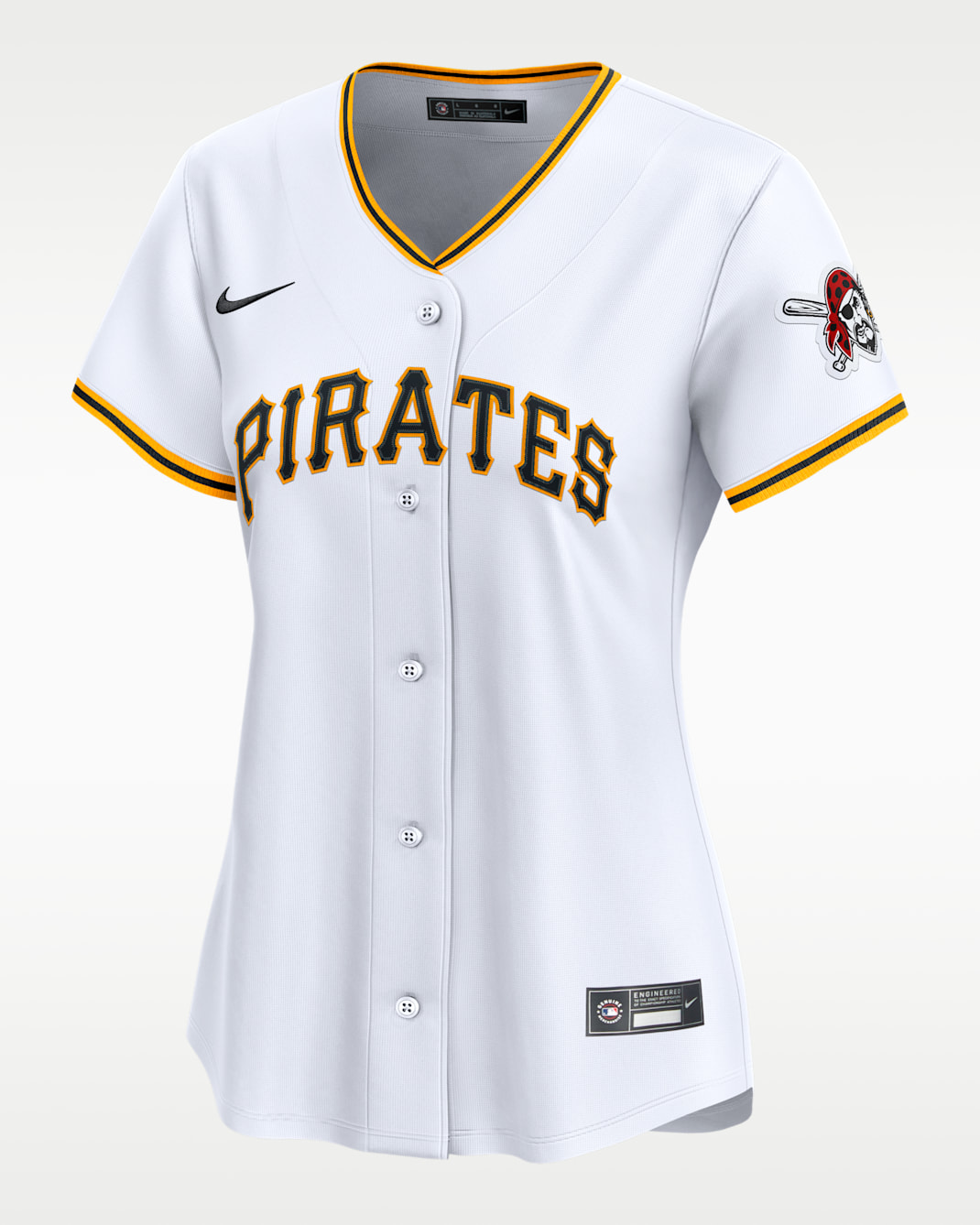 Jersey Nike Dri-FIT ADV de la MLB Limited para mujer Pittsburgh Pirates - Blanco