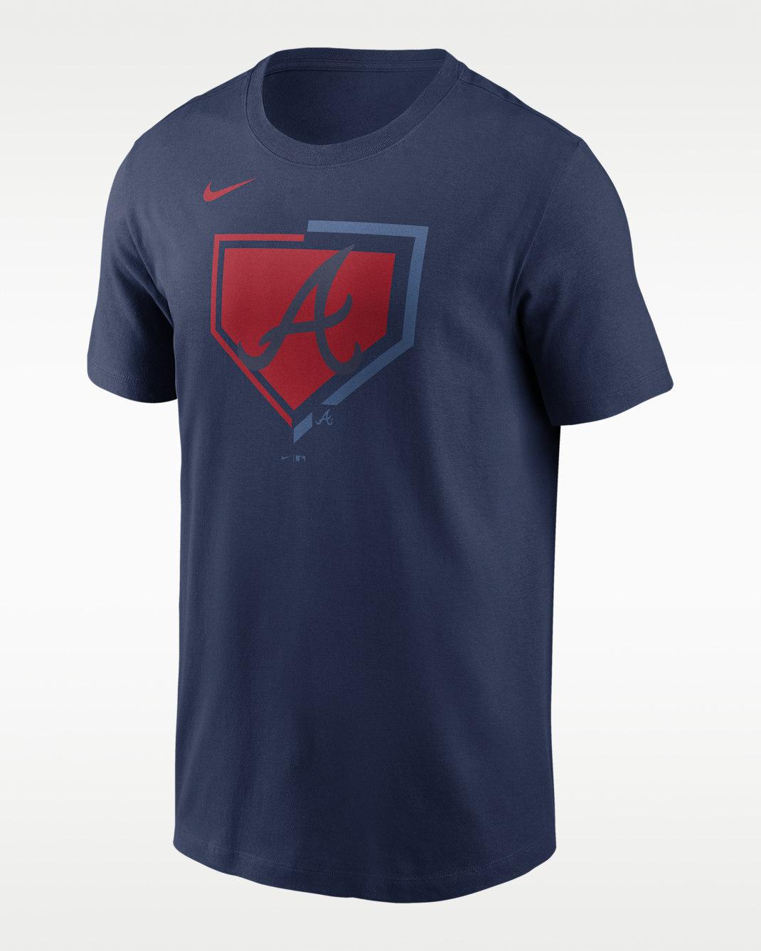 Atlanta Braves Icon Men's Nike MLB T-Shirt - Navy