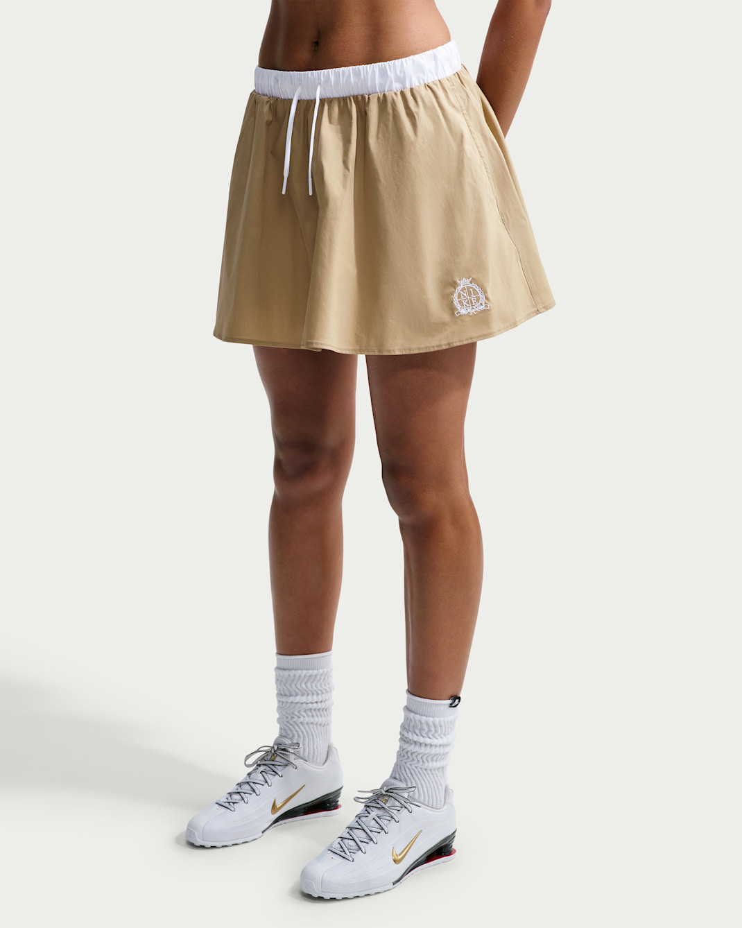 Nike Sportswear Women's Mid-Rise Poplin Mini Skirt