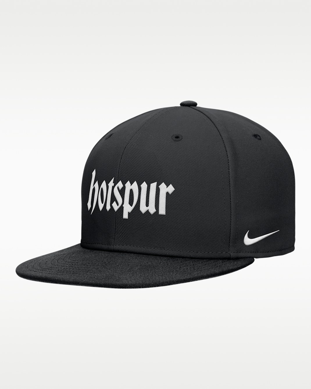 Tottenham Hotspur Men's Nike Pro Snapback Hat - Black