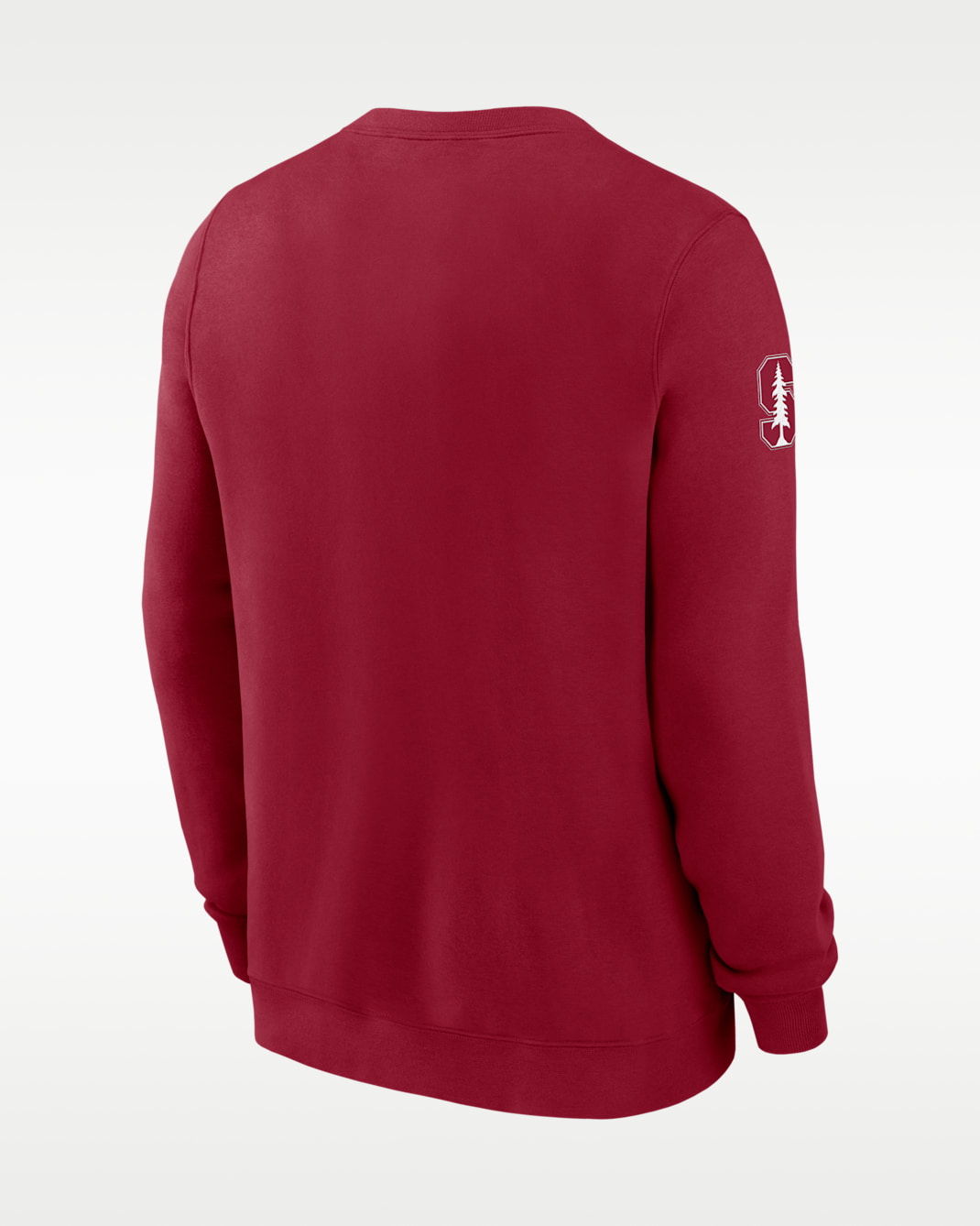 Stanford Sideline Club Men's Nike College Pullover Crew