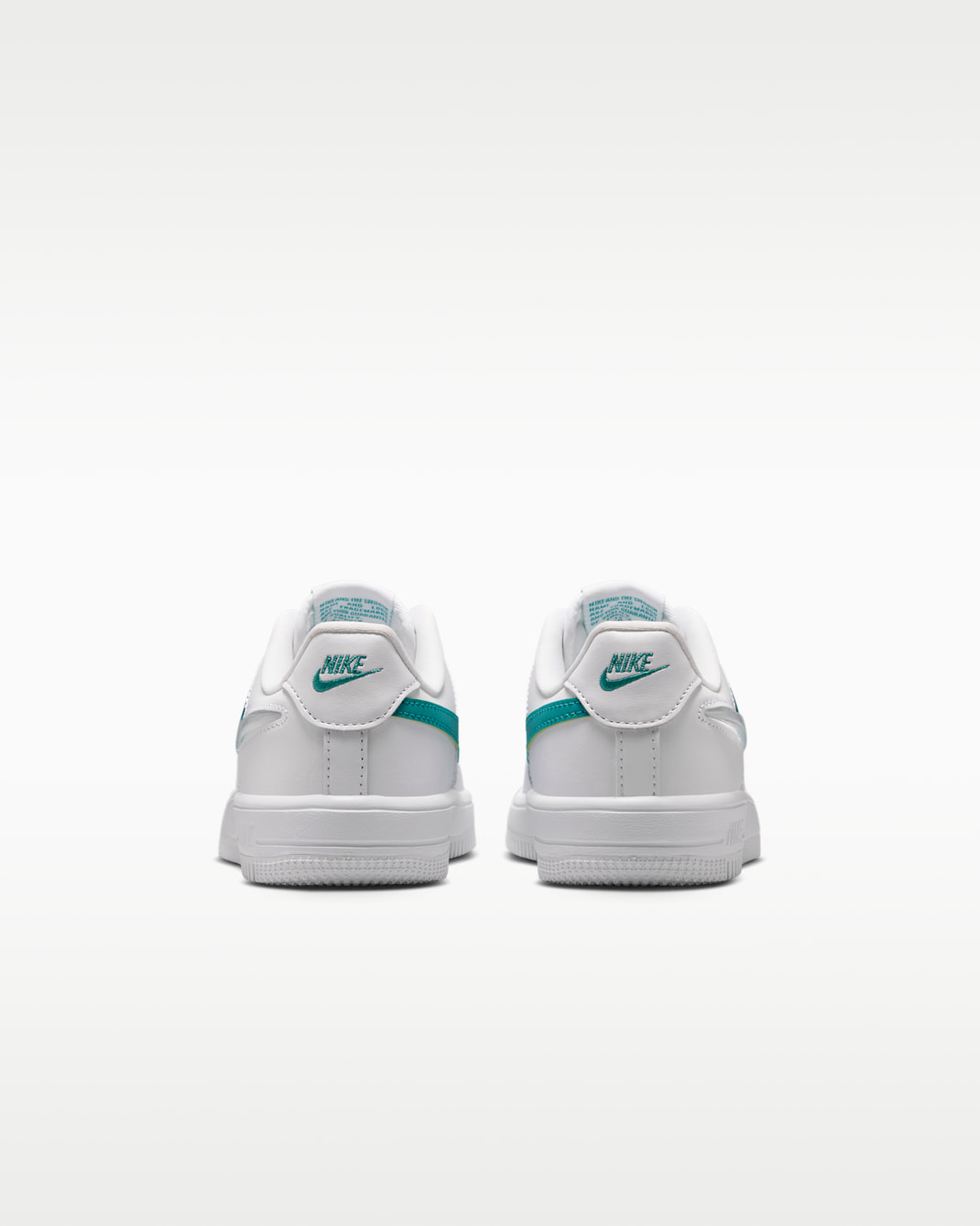 Nike Force 1 Low "Jelly Swoosh" Little Kids' Shoes