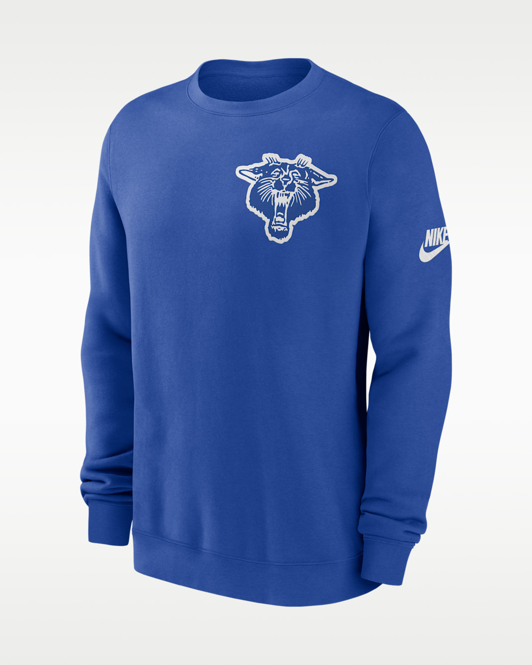 Kentucky Legacy Men's Nike College Pullover Crew - Royal