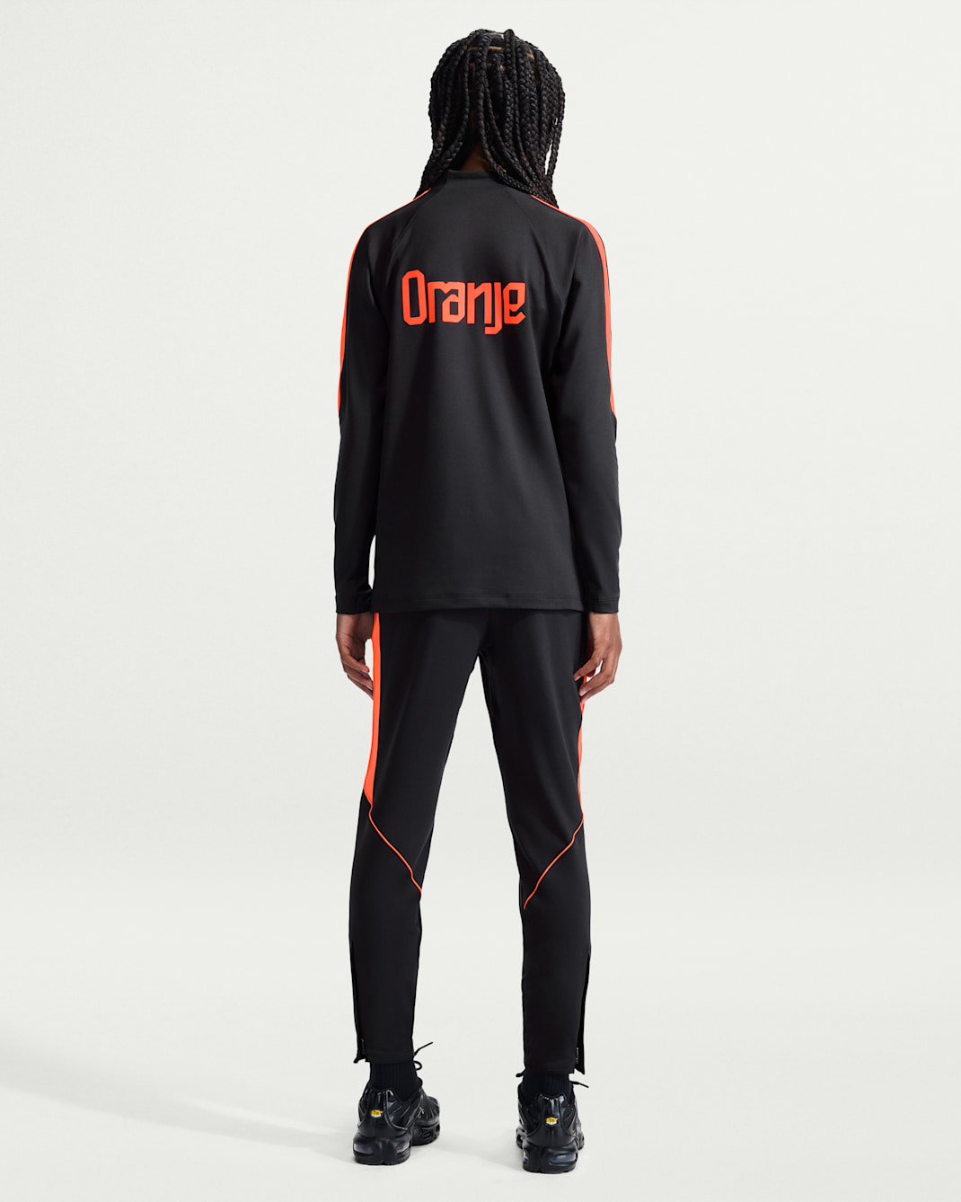 Netherlands Strike Big Kids' Nike Dri-FIT Soccer Drill Top