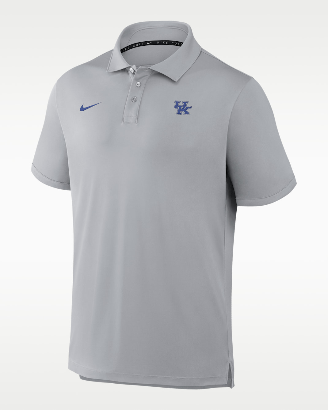 Kentucky Par Men's Nike Dri-FIT College Polo - Grey