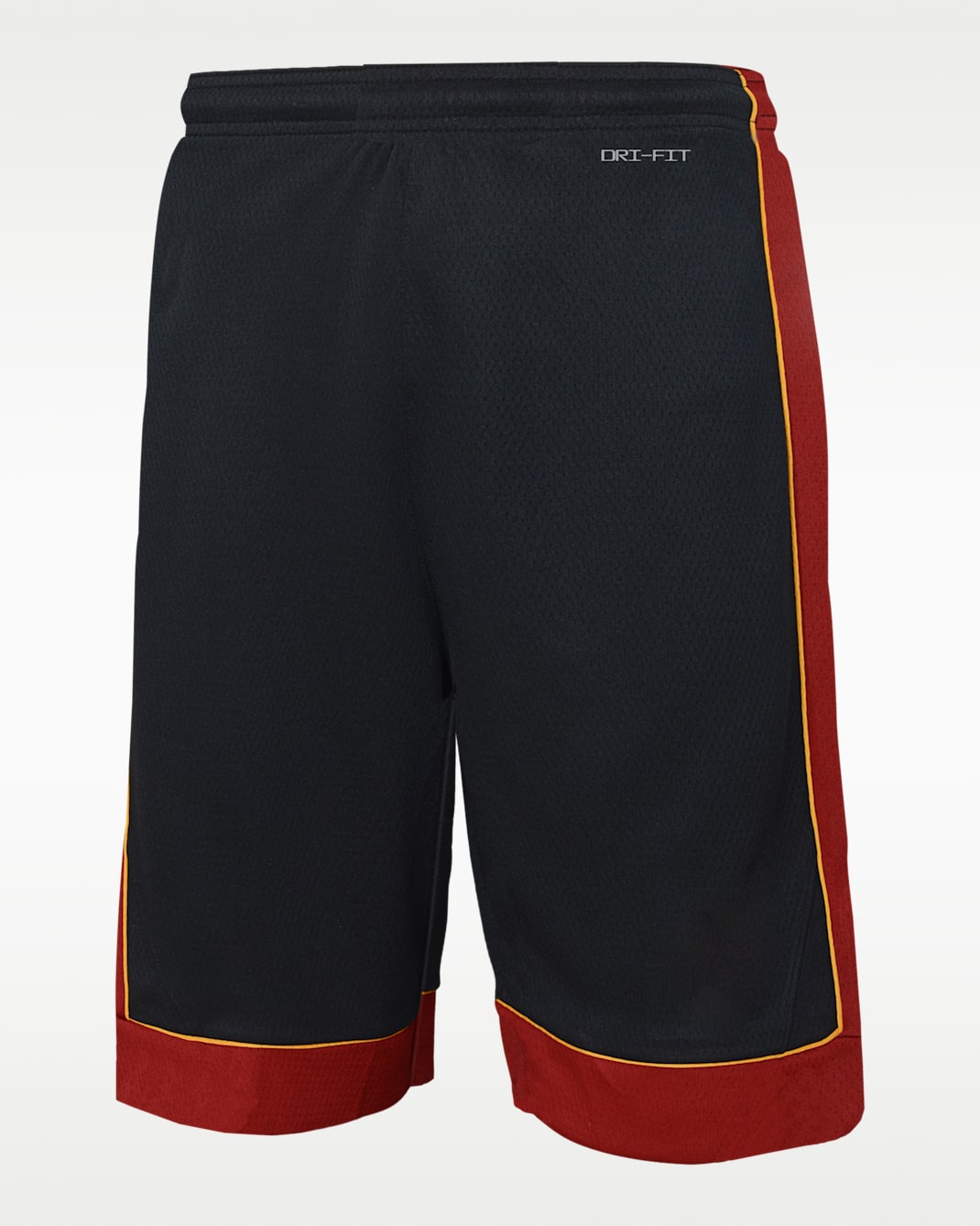 Miami Heat Swingman Icon Edition Big Kids' Nike Dri-FIT Basketball Replica Shorts - Black