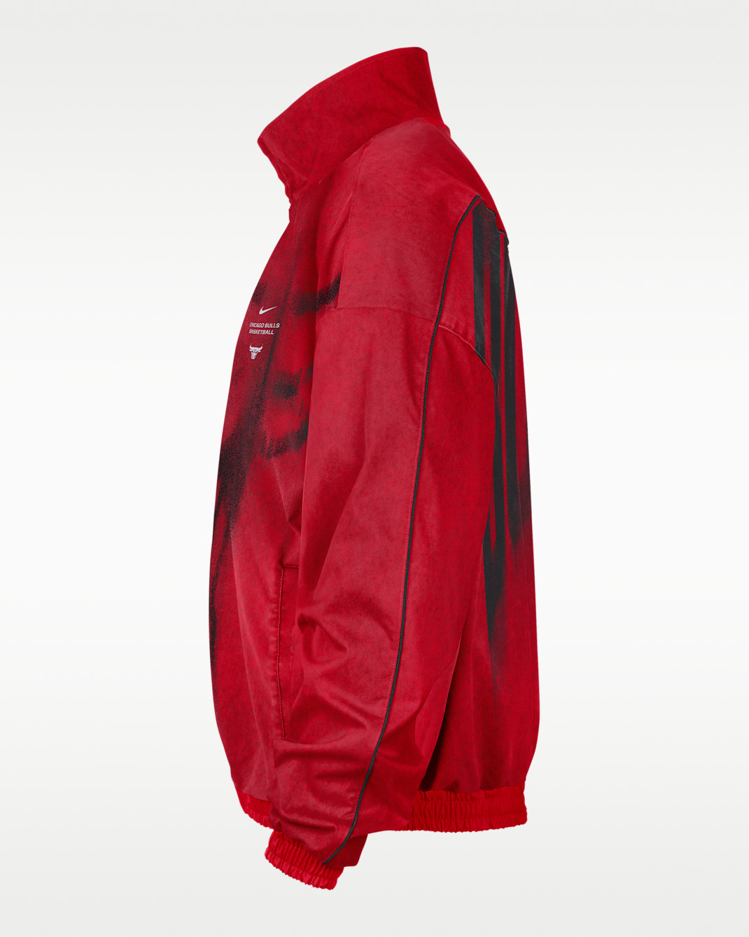 Chicago Bulls Nike Standard Issue Men's Woven Basketball Jacket