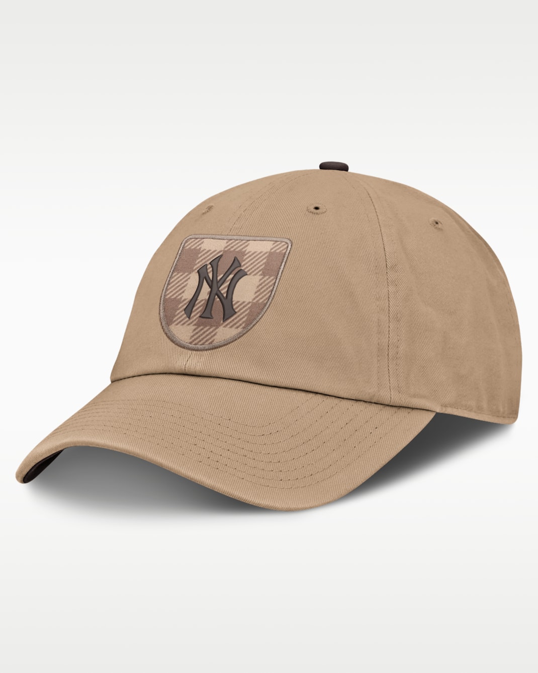 Gorra Nike de la MLB ajustable para hombre New York Yankees Statement - Cáñamo/Marrón barroco